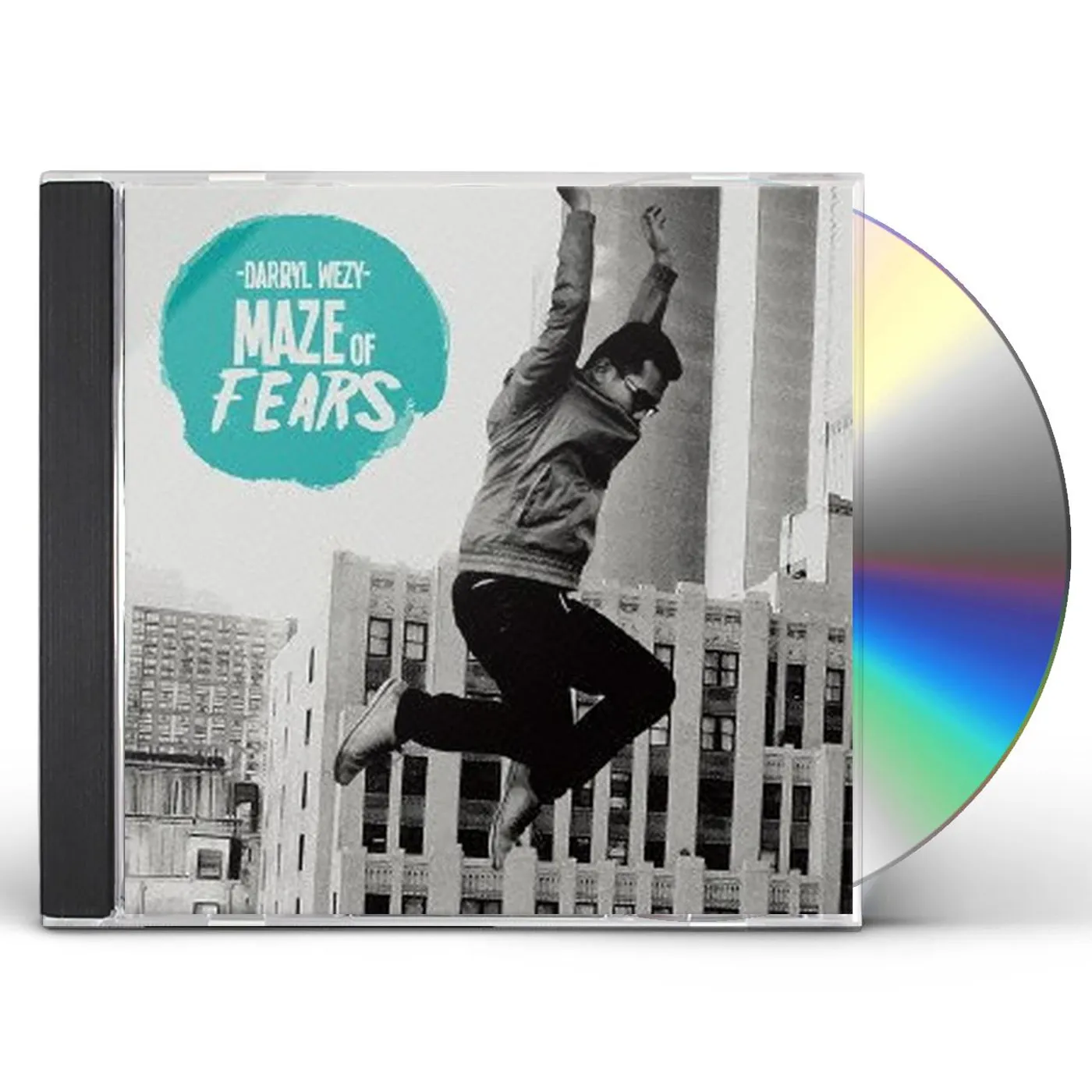 Darryl Wezy MAZE OF FEARS CD