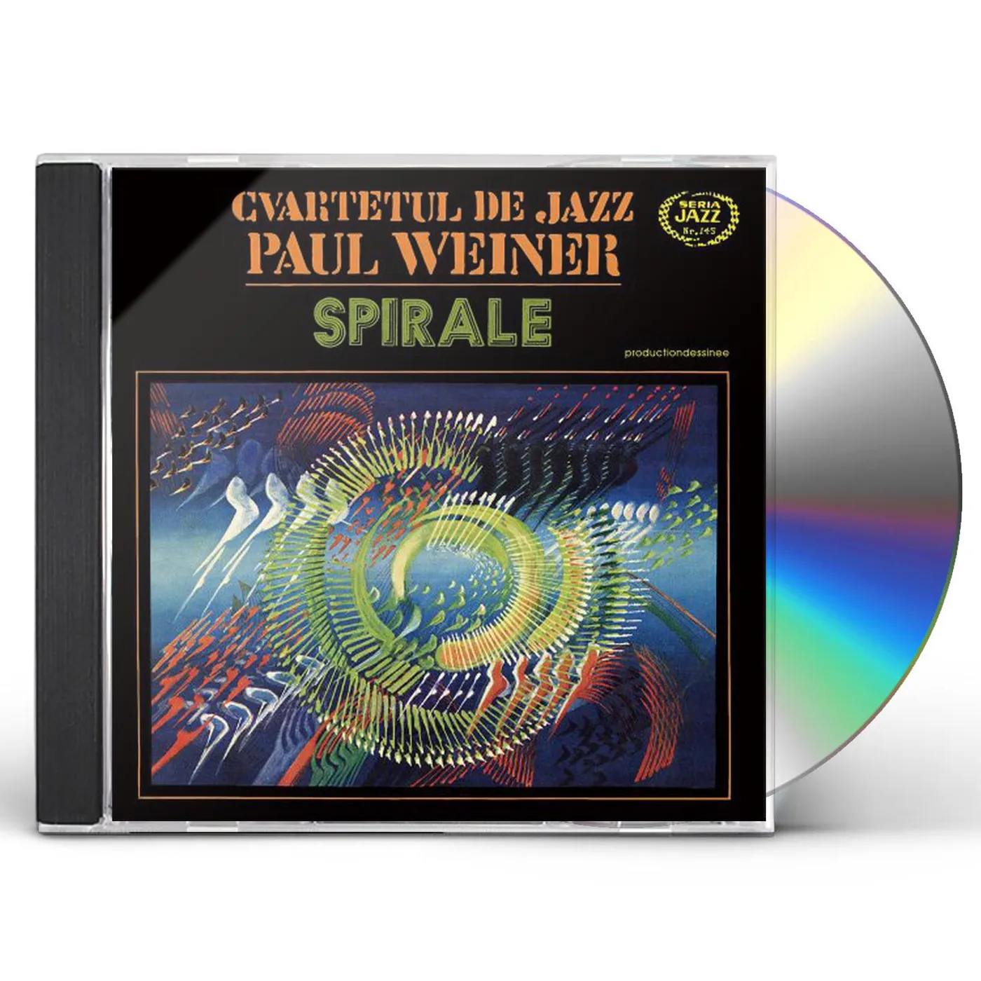 Cvartetul de jazz Paul Weiner SPIRALE CD