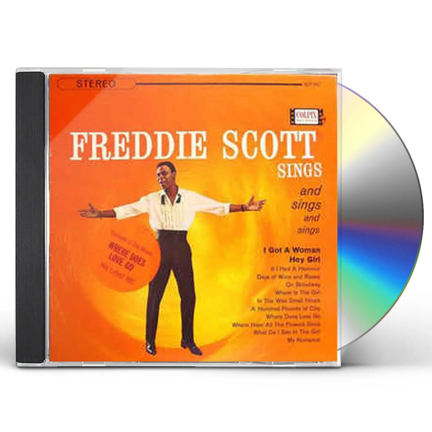Freddie Scott SINGS CD
