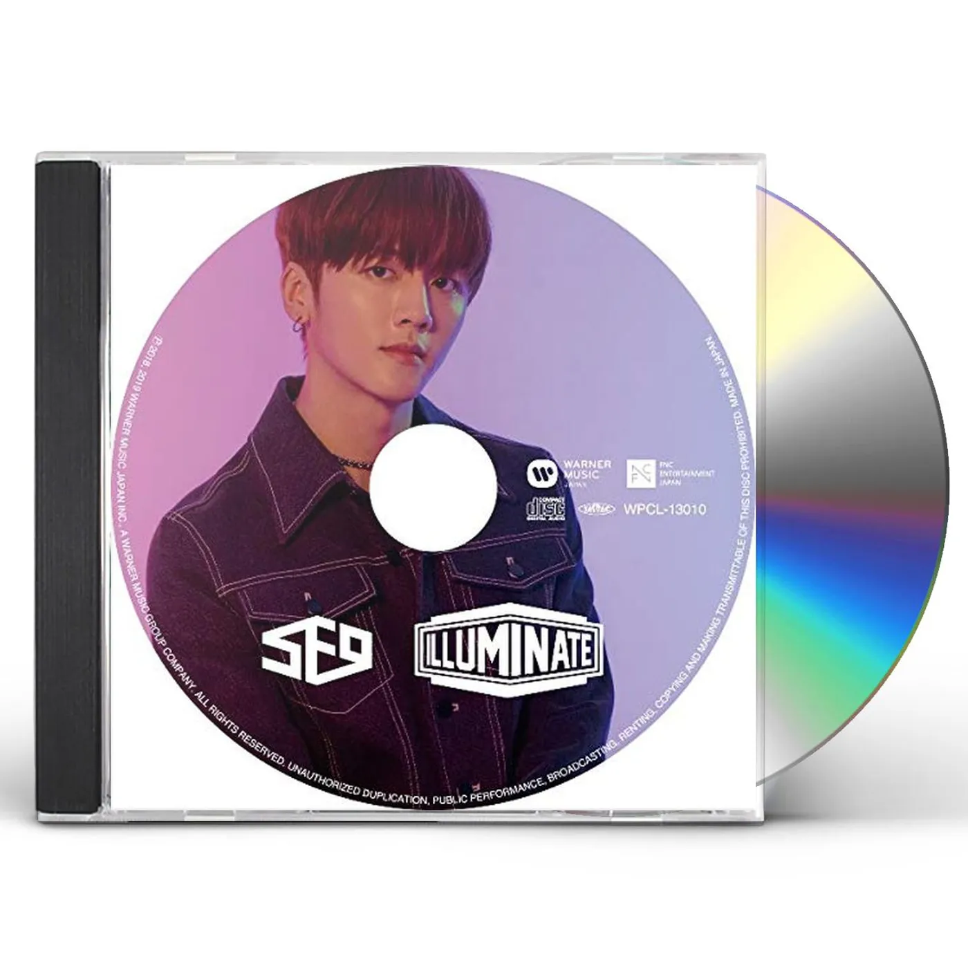SF9 ILLUMINATE: YOUNG BIN VERSION CD