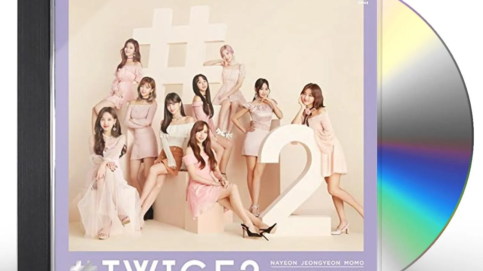 TWICE2 CD