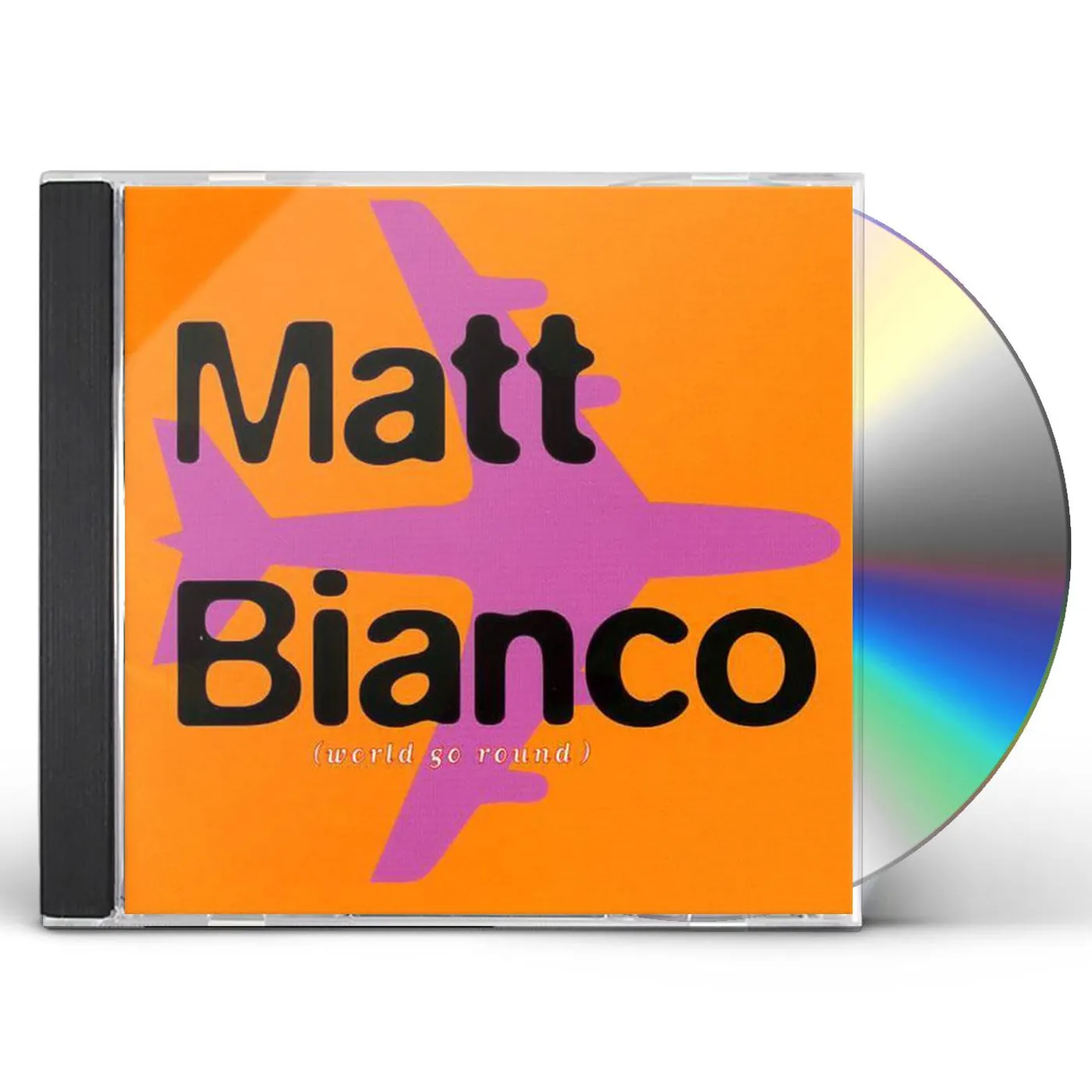 Matt Bianco WORLD GO ROUND CD