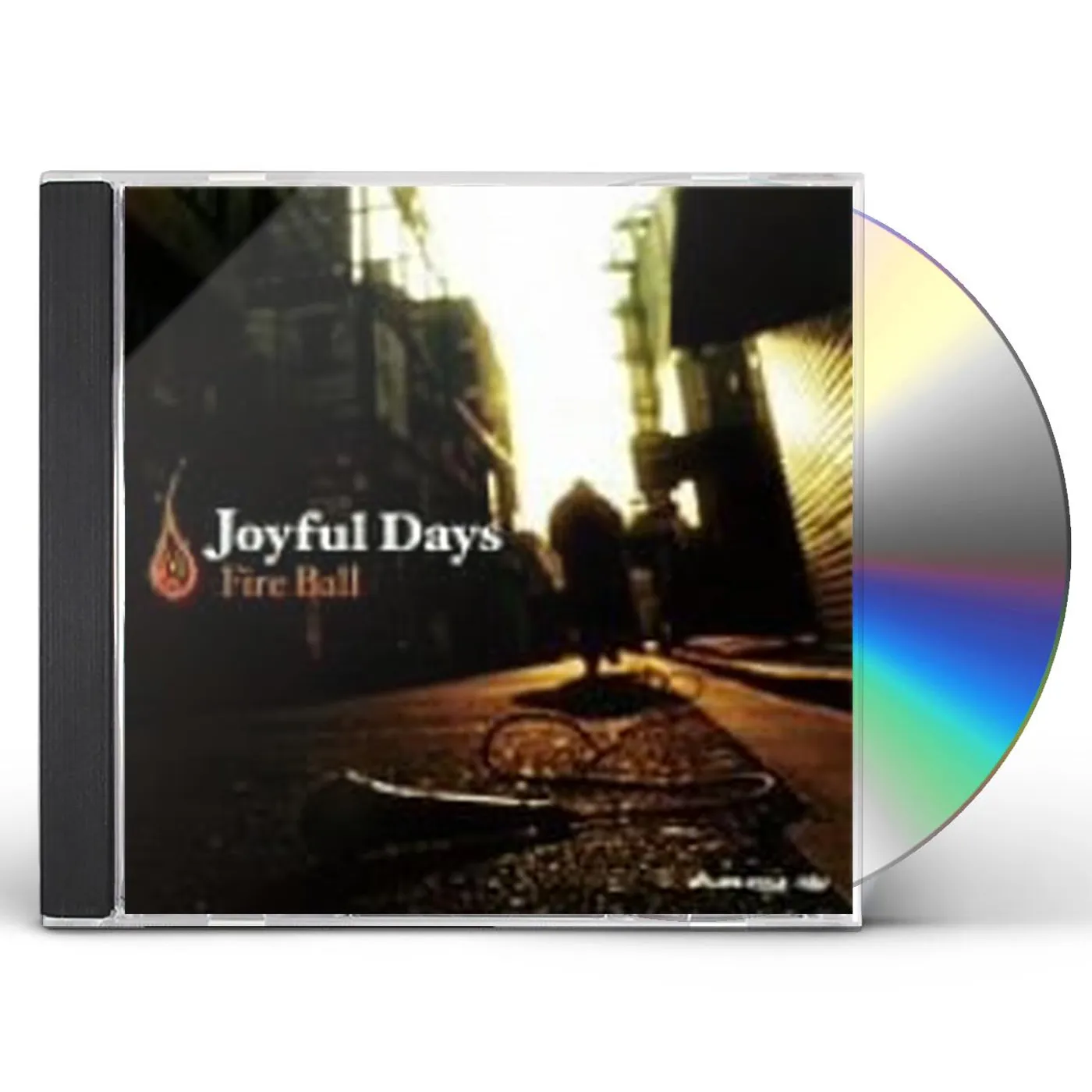 FIRE BALL JOYFUL DAYS CD