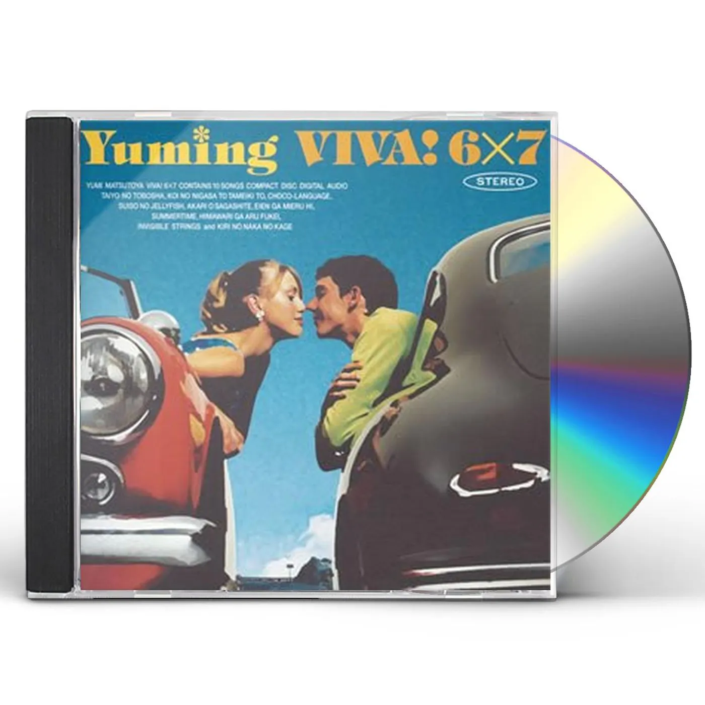 Yumi Matsutoya VIVA 6X7 CD
