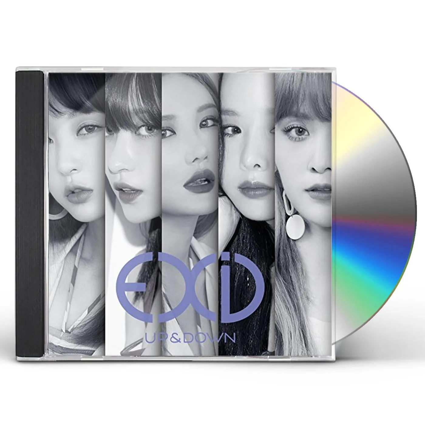 EXID UP&DOWN (VERSION B) CD