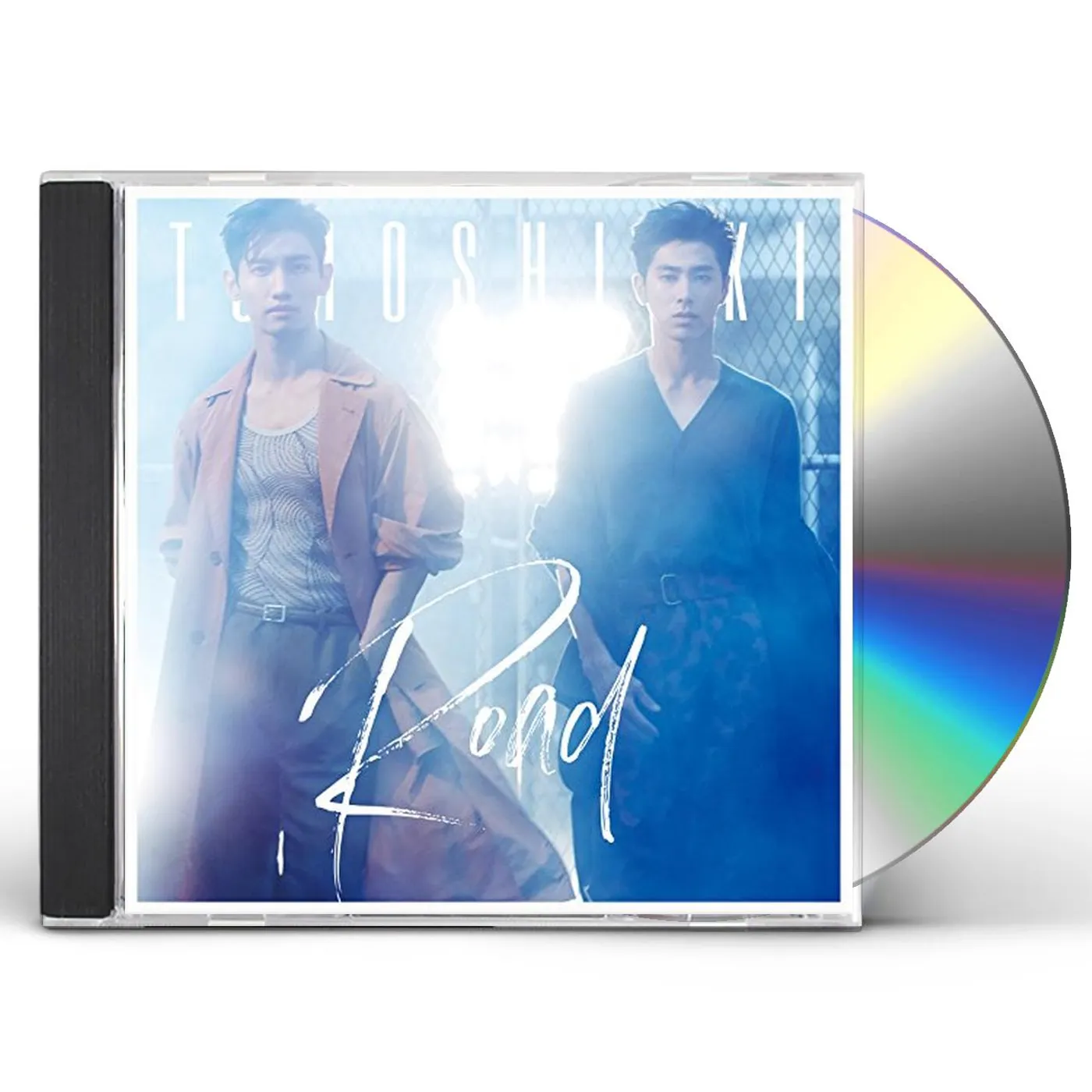 Tohoshinki ROAD CD