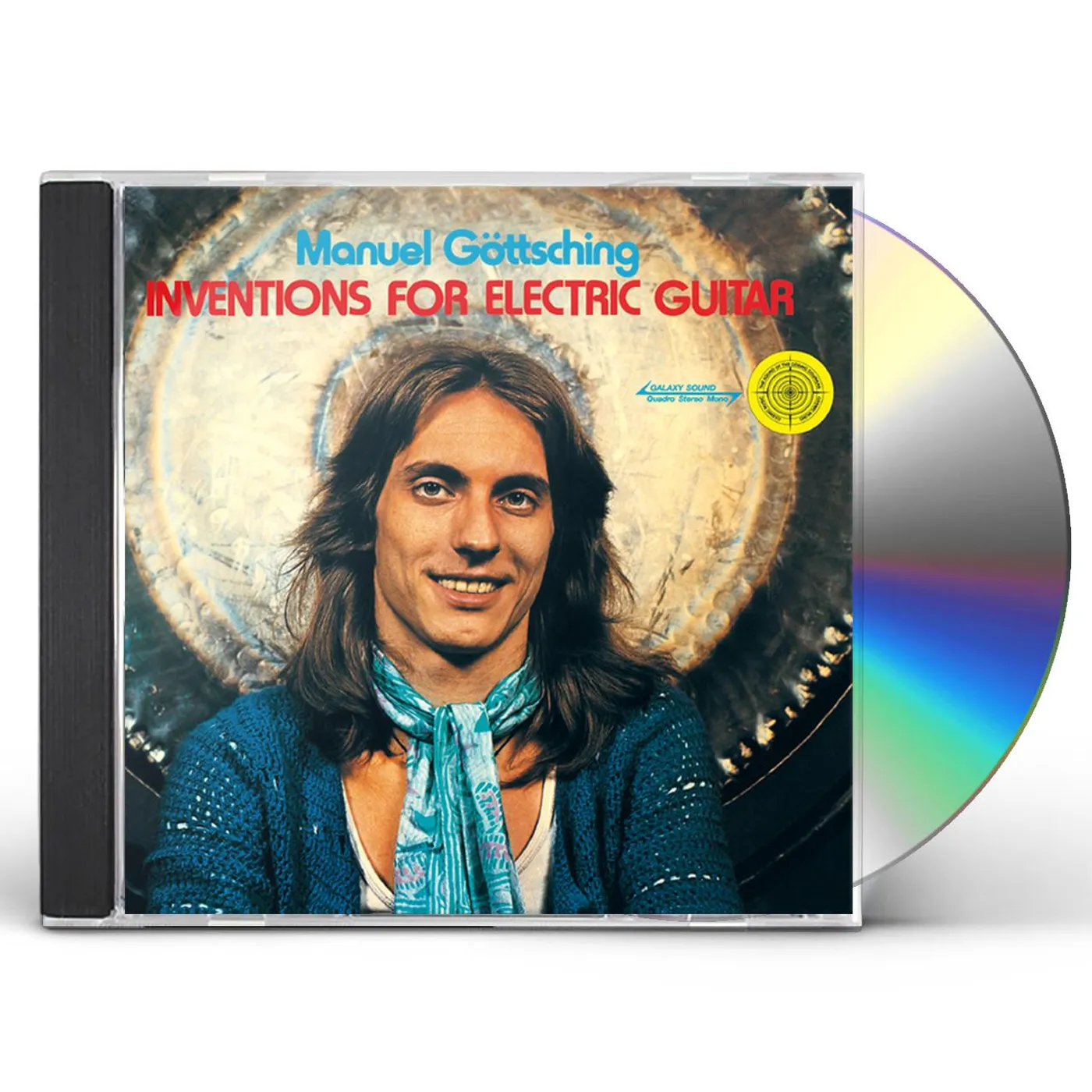 Manuel Göttsching INVENTIONS FOR ELECTRIC GUITAR CD