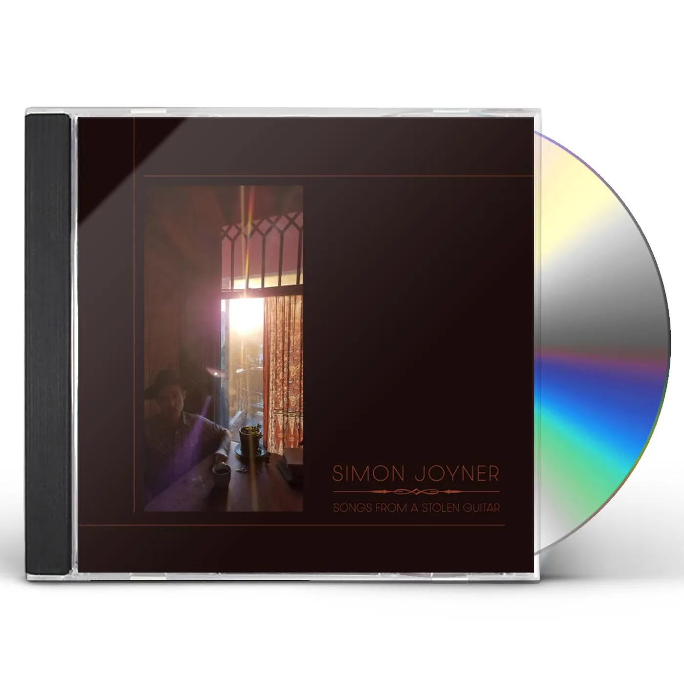 Simon Joyner SONGS FROM A STOLEN CD