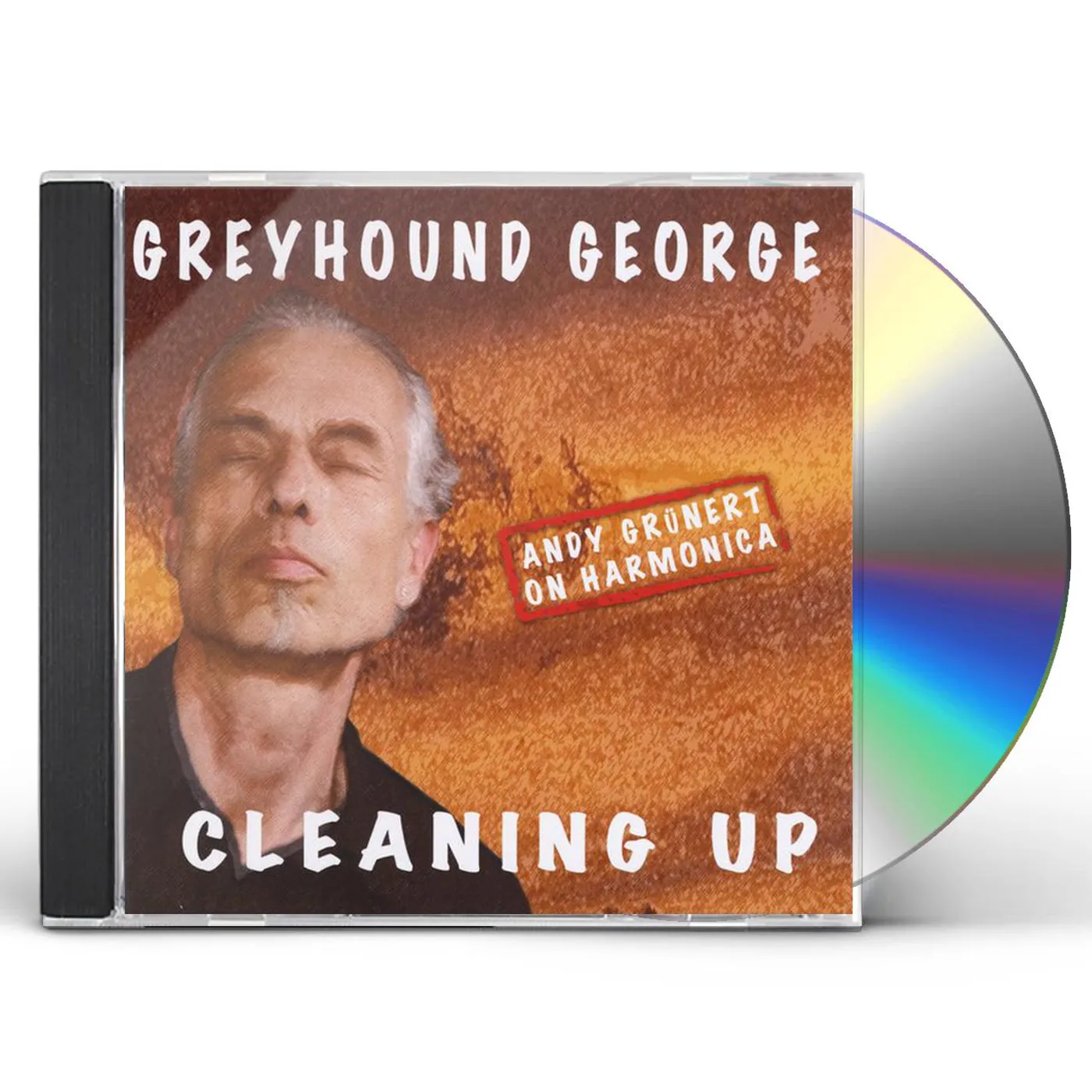 Greyhound George CLEANING UP CD