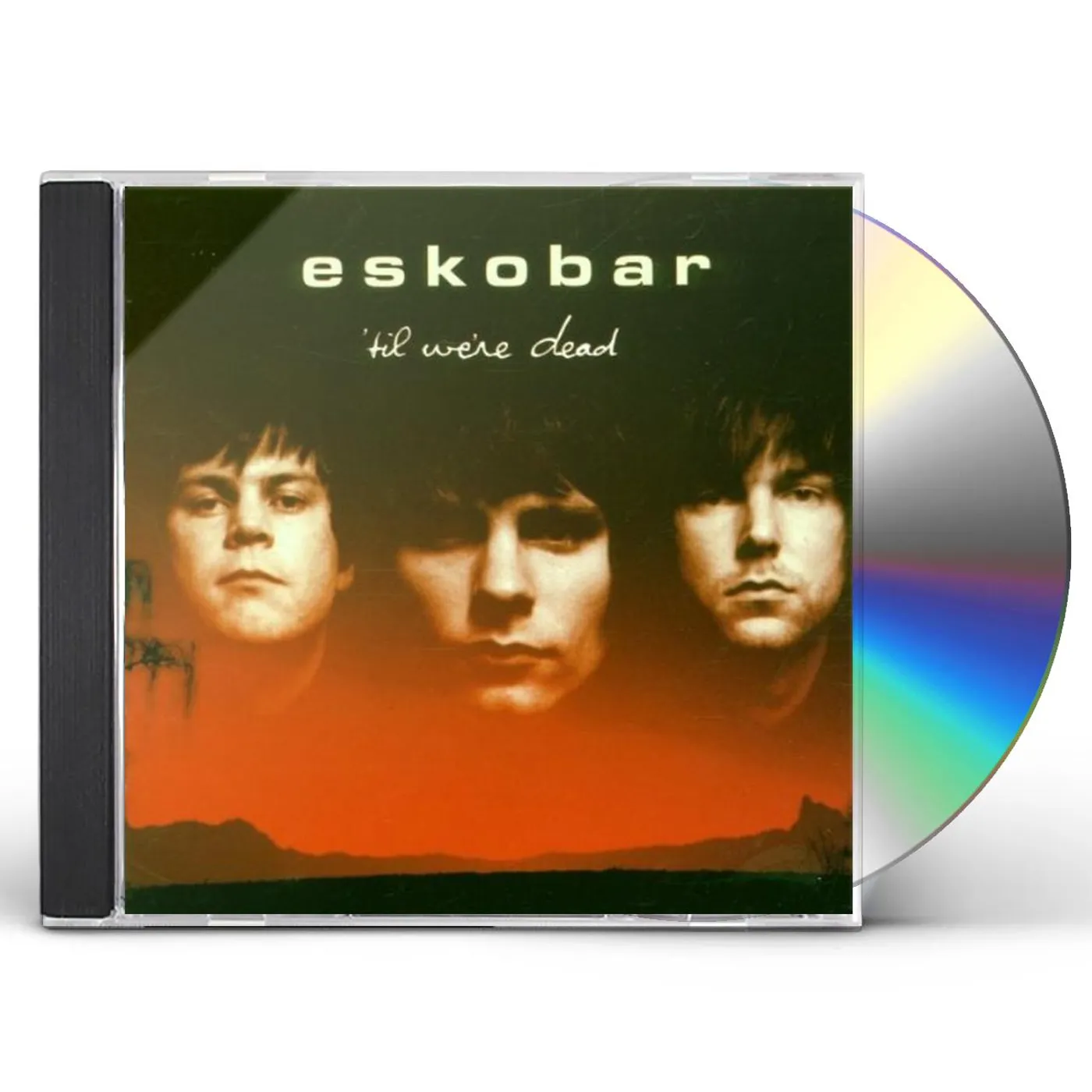 Eskobar TIL WE'RE DEAD CD