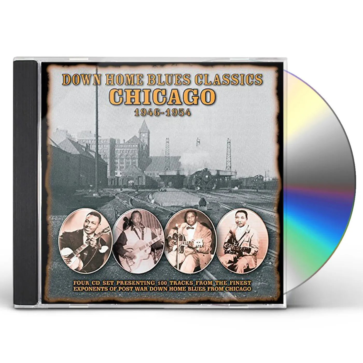 Various Artists  CHICAGO BLUES (4CD) CD