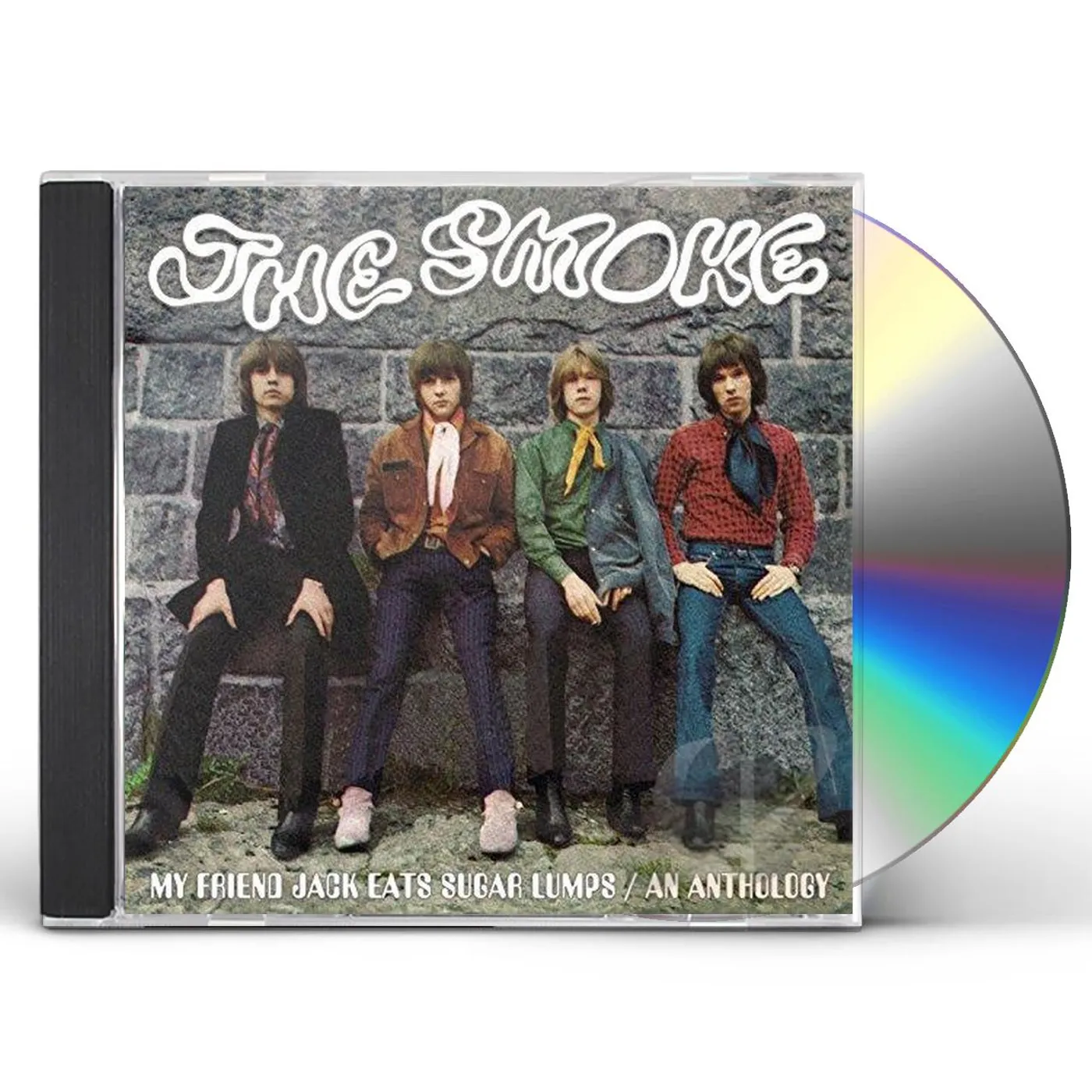 The Smoke MY FRIEND JACK EATS SUGAR LUMPS-AN ANTHOLOGY CD