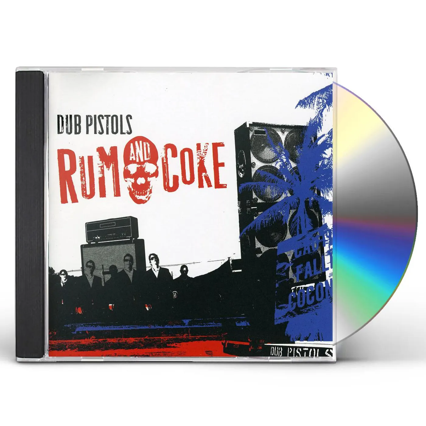 Dub Pistols ADDICT CD