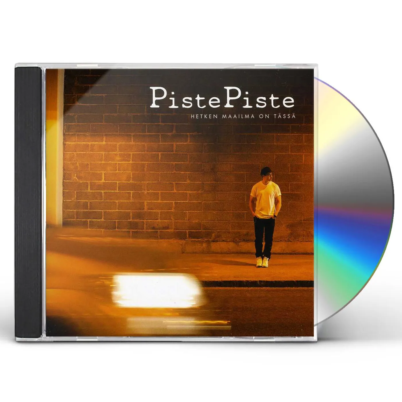 PistePiste HETKEN MAAILMA ON TASSA CD