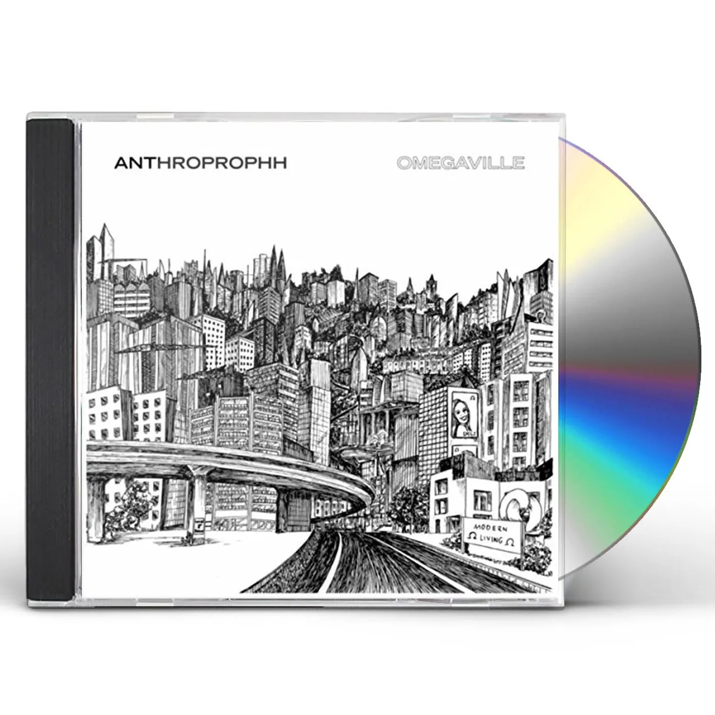 Anthroprophh OMEGAVILLE CD