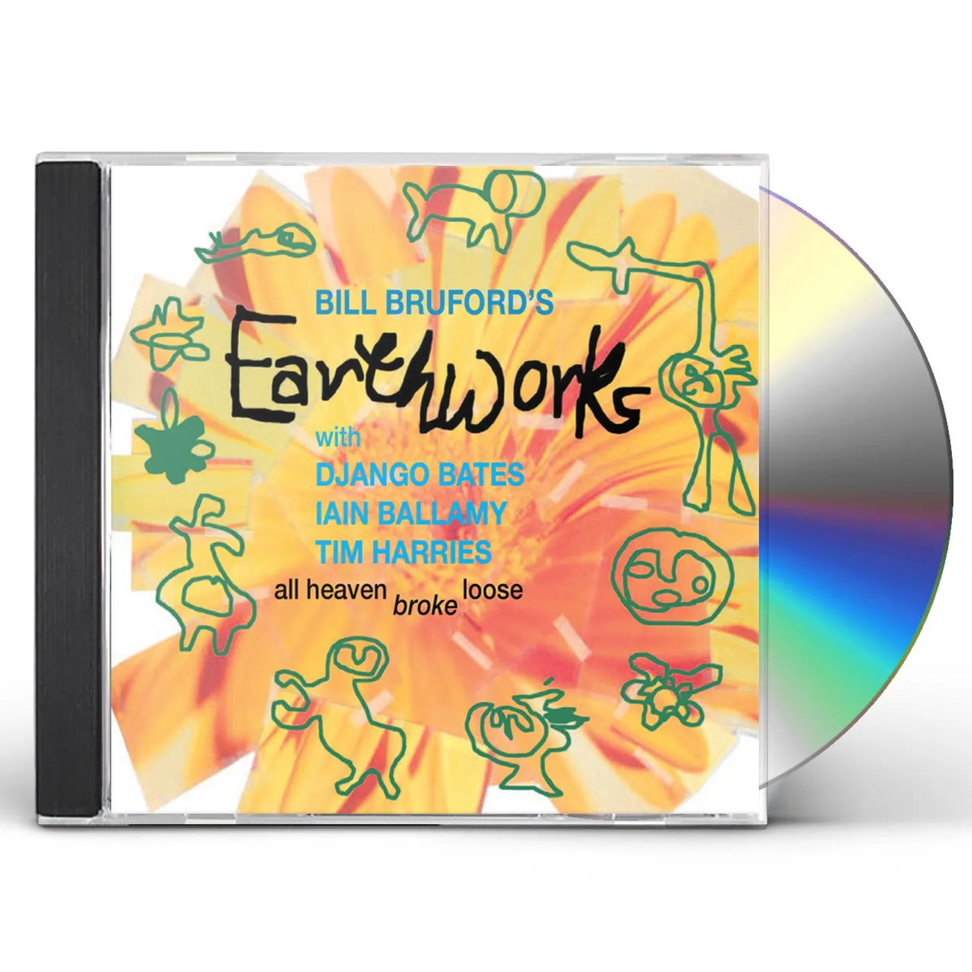 Bill Bruford / Earthworks ALL HEAVEN BROKE LOOSE CD