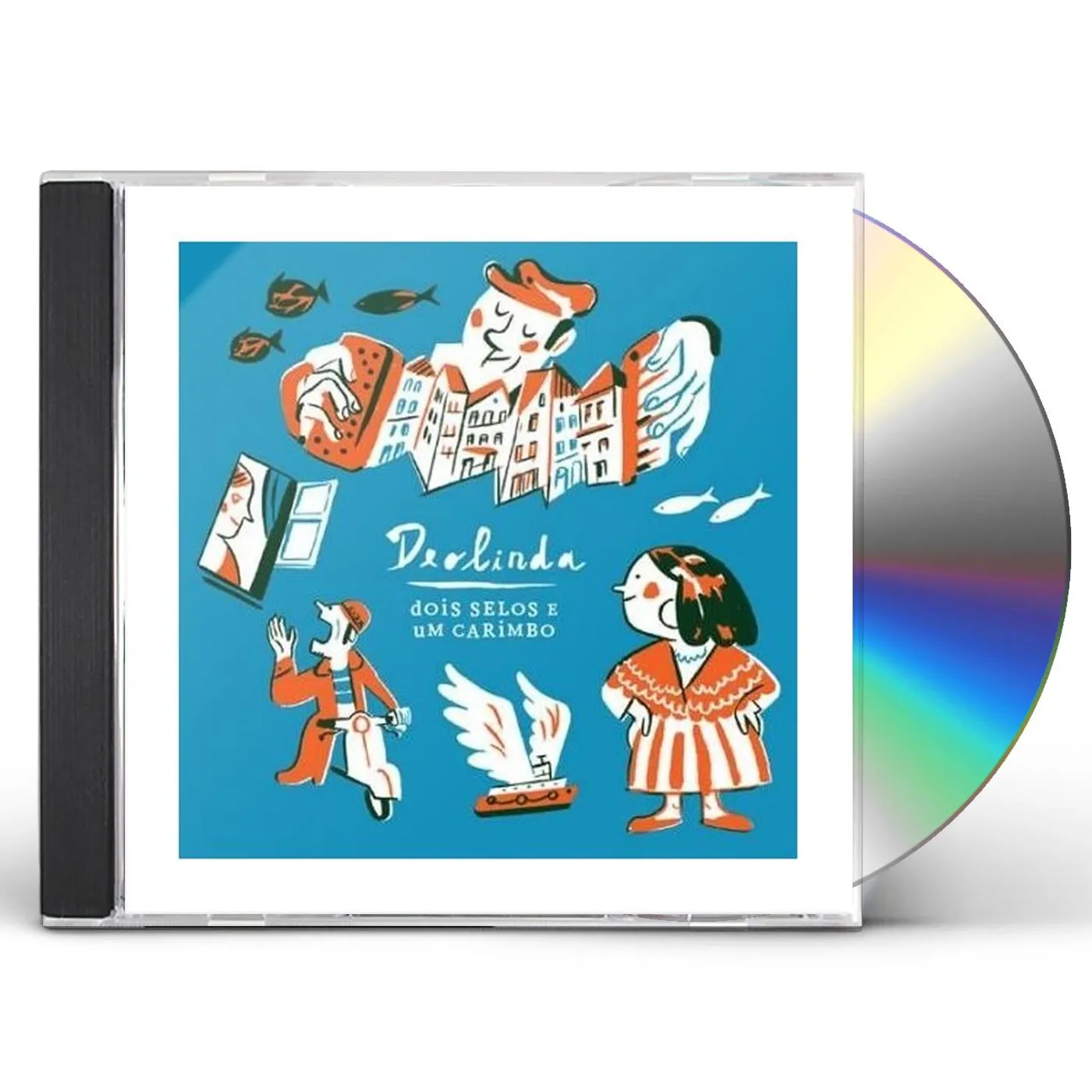 Deolinda DOIS SELOS E UM CARIMBO CD