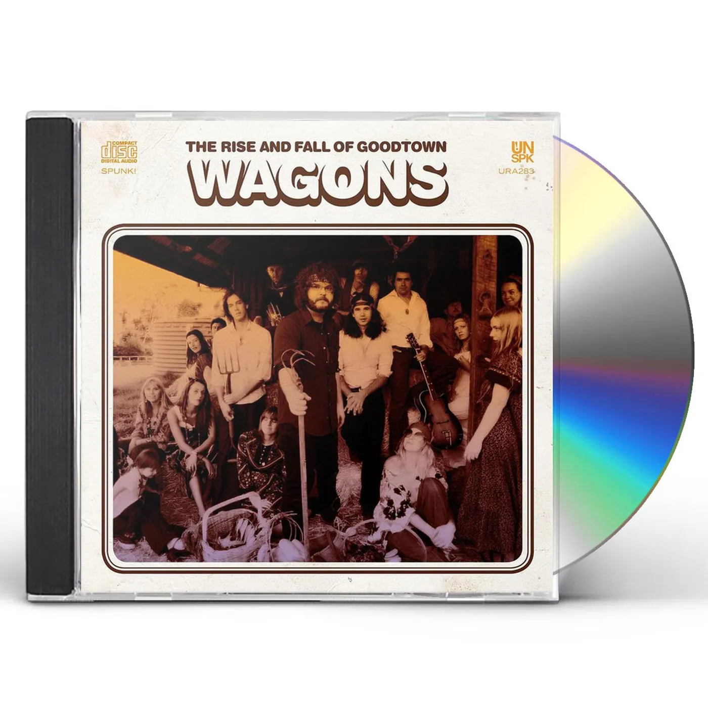 Wagons RISE & FALL OF GOODTOWN CD