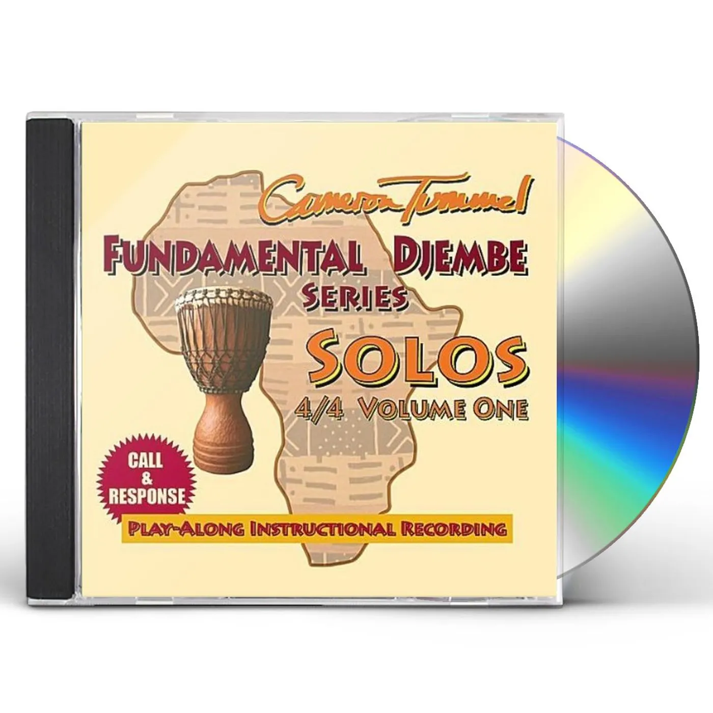 Cameron Tummel FUNDAMENTAL DJEMBE SOLOS 4/4 1 CD