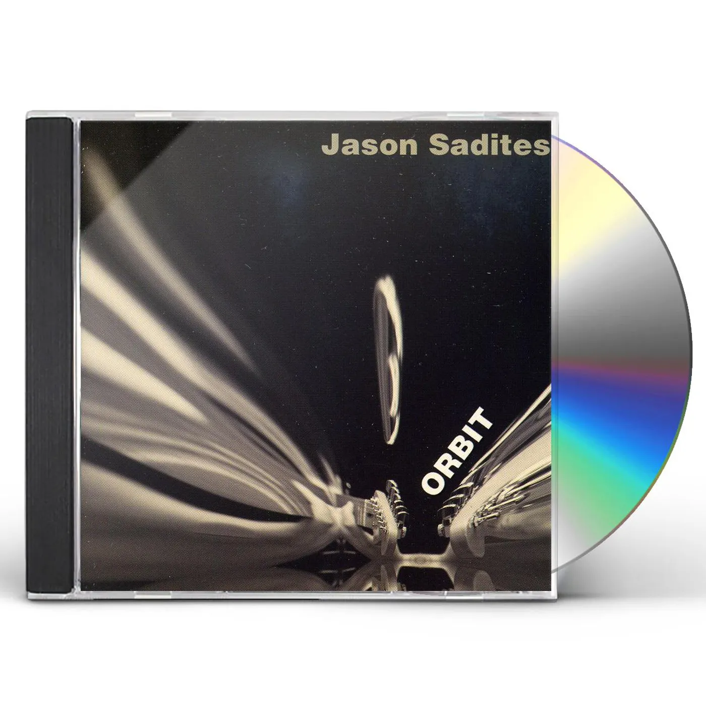 Jason Sadites ORBIT CD