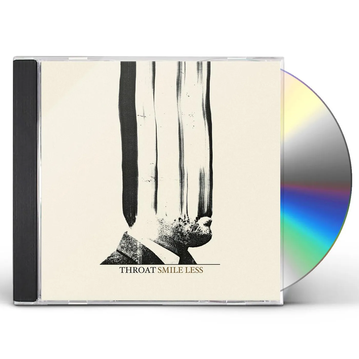 Throat SMILE LESS CD