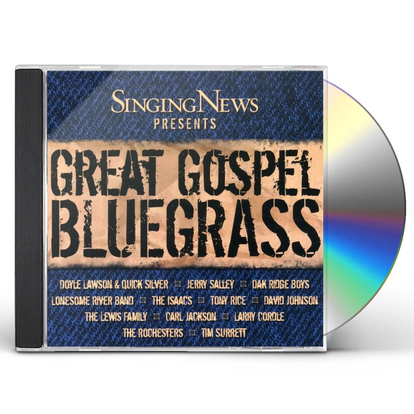 Various Artists  SINGING NEWS PRESENTS GREAT GOSPEL CD