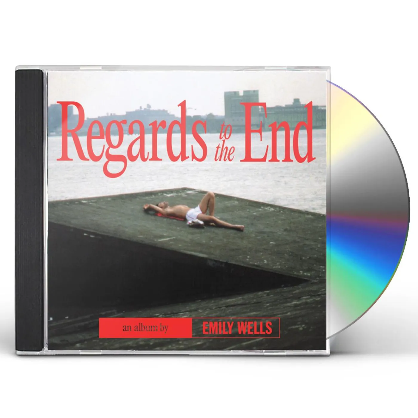 Emily Wells Regards to the End CD
