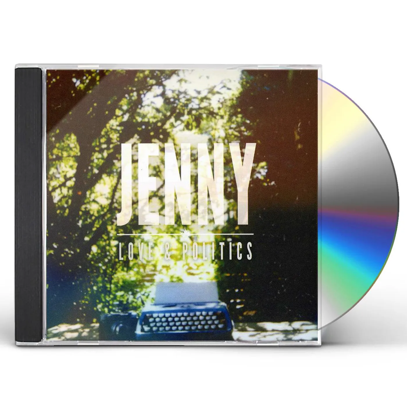 Jenny LOVE & POLITICS CD
