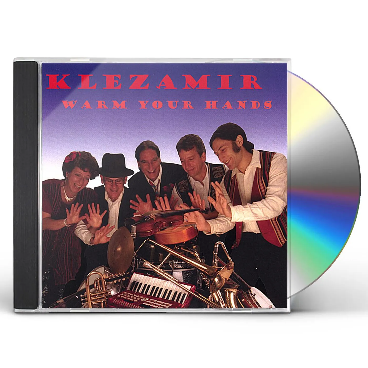 Klezamir WARM YOUR HANDS CD
