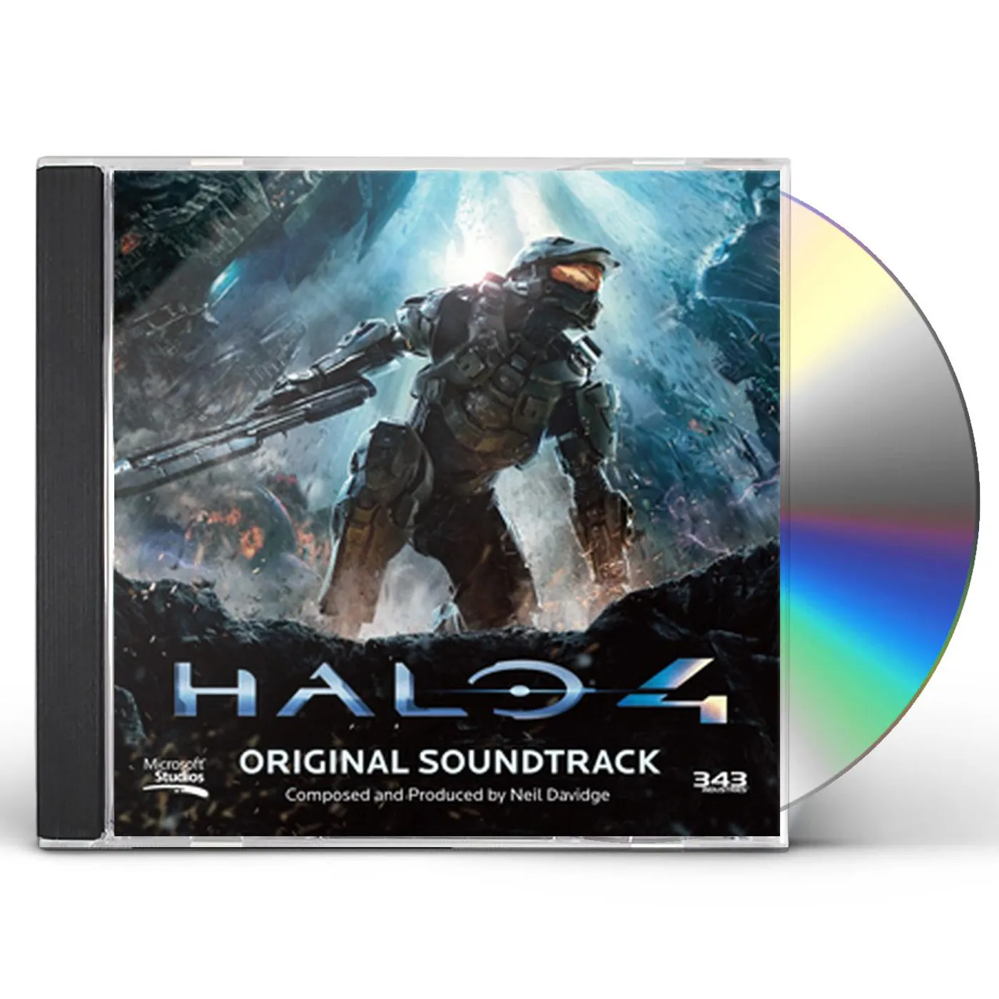 Neil Davidge HALO 4 / Original Soundtrack CD