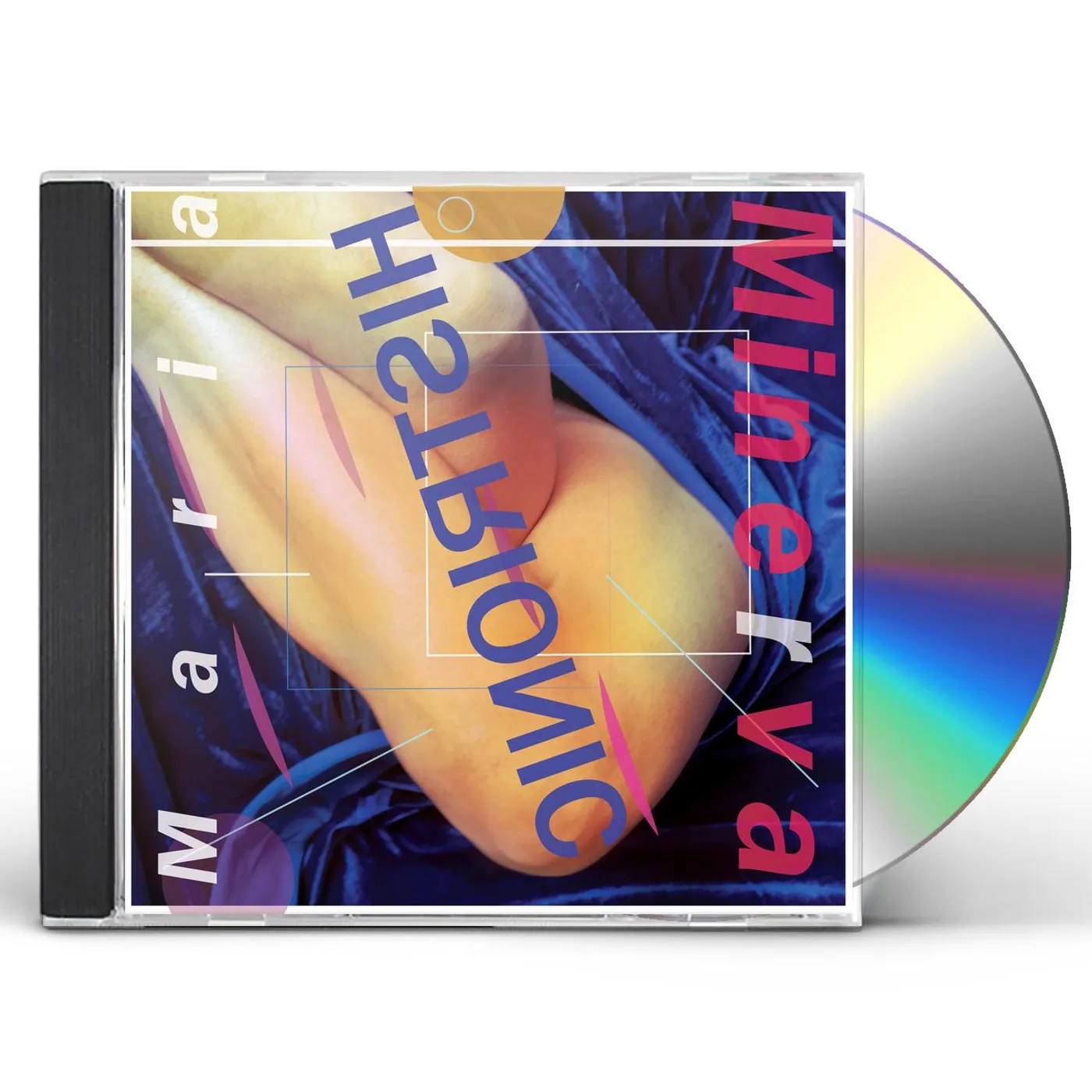 Maria Minerva HISTRIONIC CD