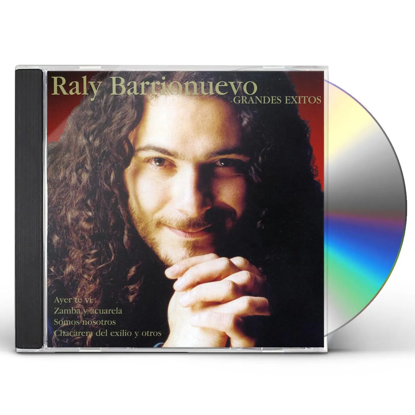 Raly Barrionuevo GRANDES EXITOS CD