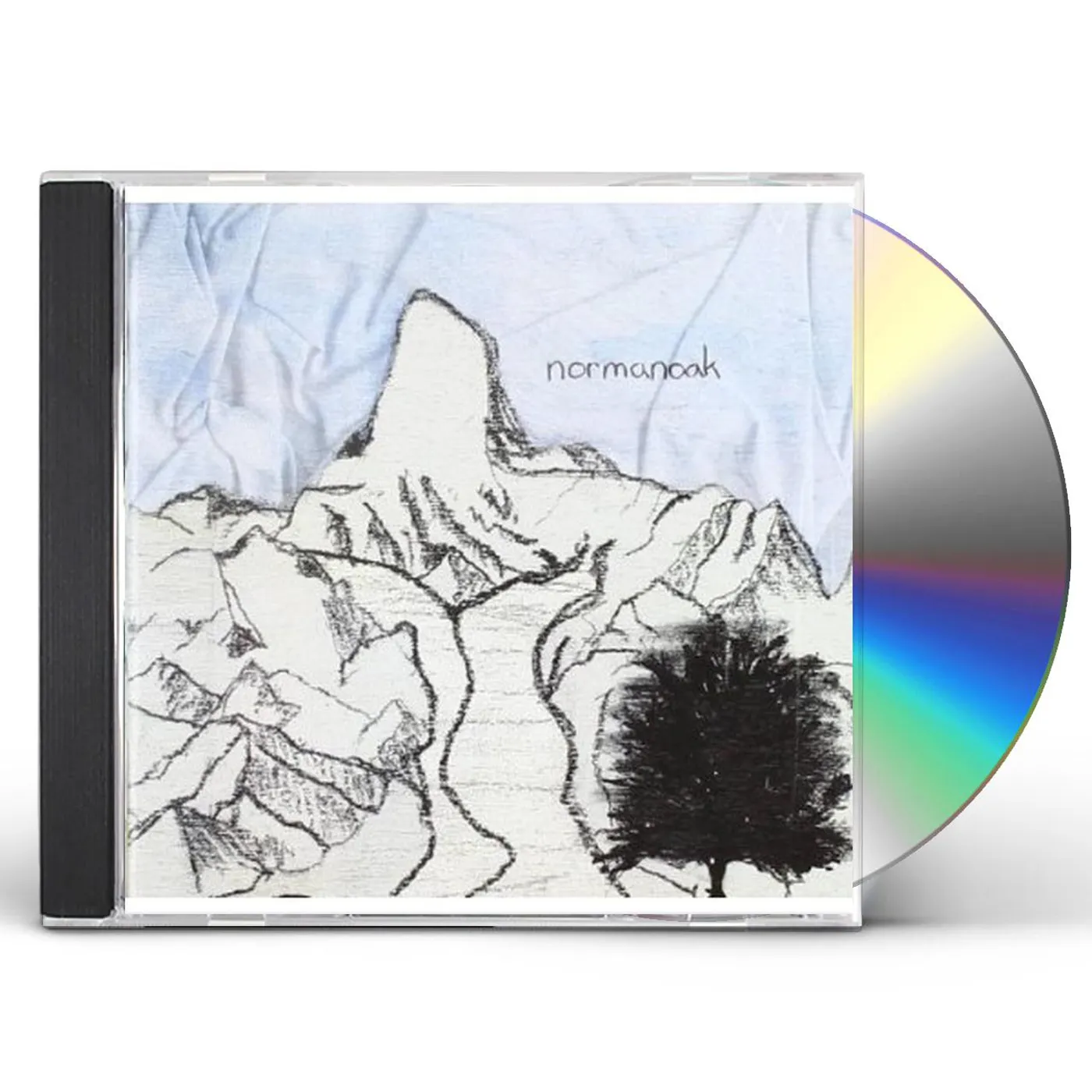 Normanoak BORN A BLACK DIAMOND CD