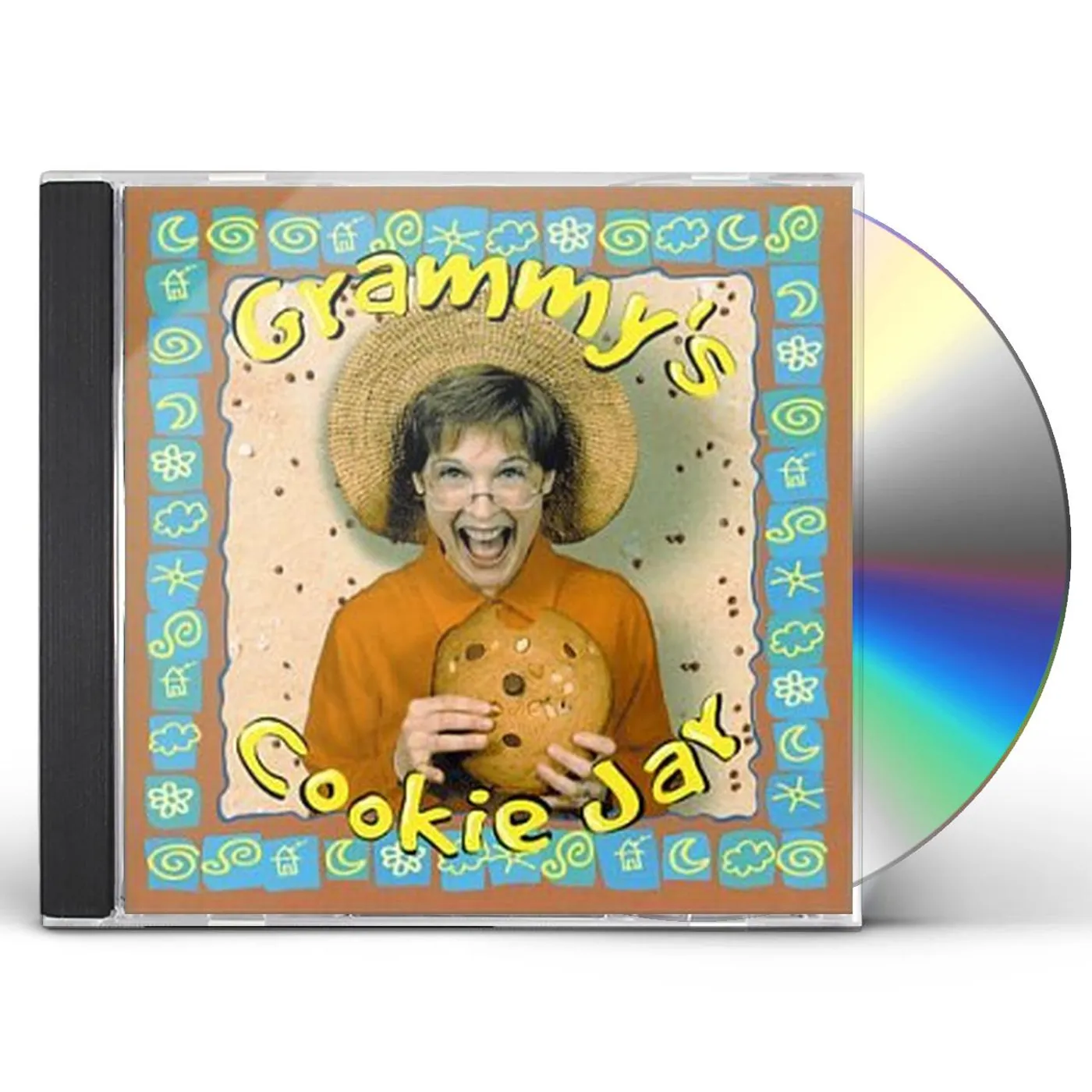 Sally Morgan GRAMMY'S COOKIE JAR-DELICIOUS MUSIC FOR CHILDREN CD