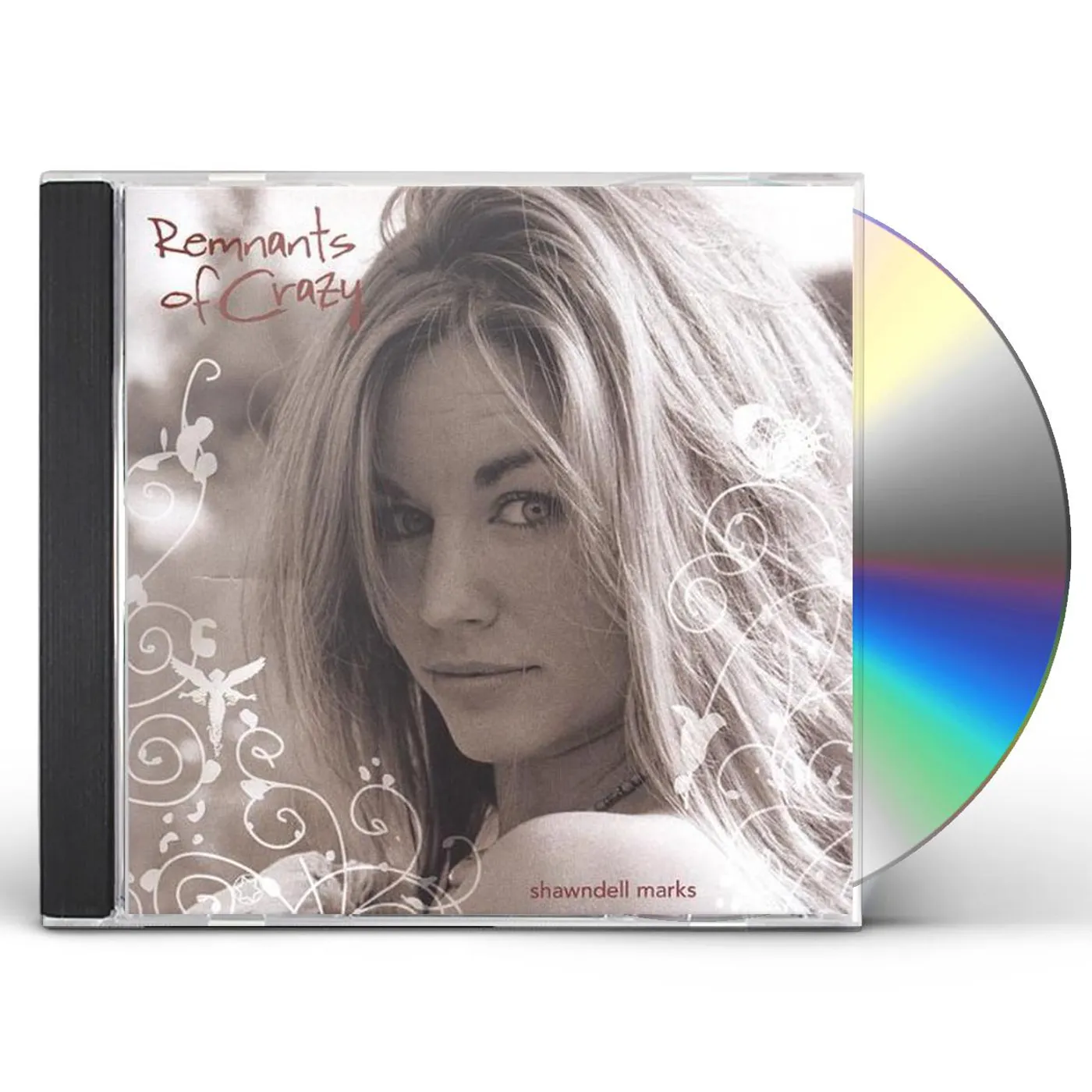 Shawndell Marks REMNANTS OF CRAZY CD