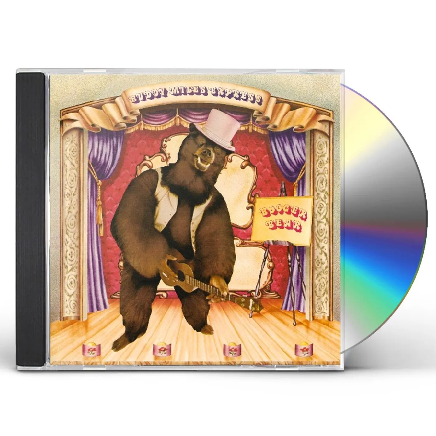 Buddy Miles BOOGER BEAR CD