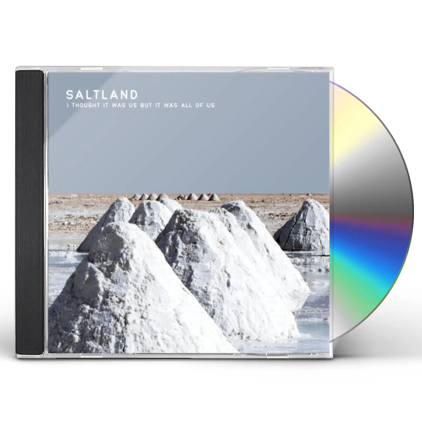 Saltland I THOUGHT IT WAS US BUT IT WAS ALL OF US CD