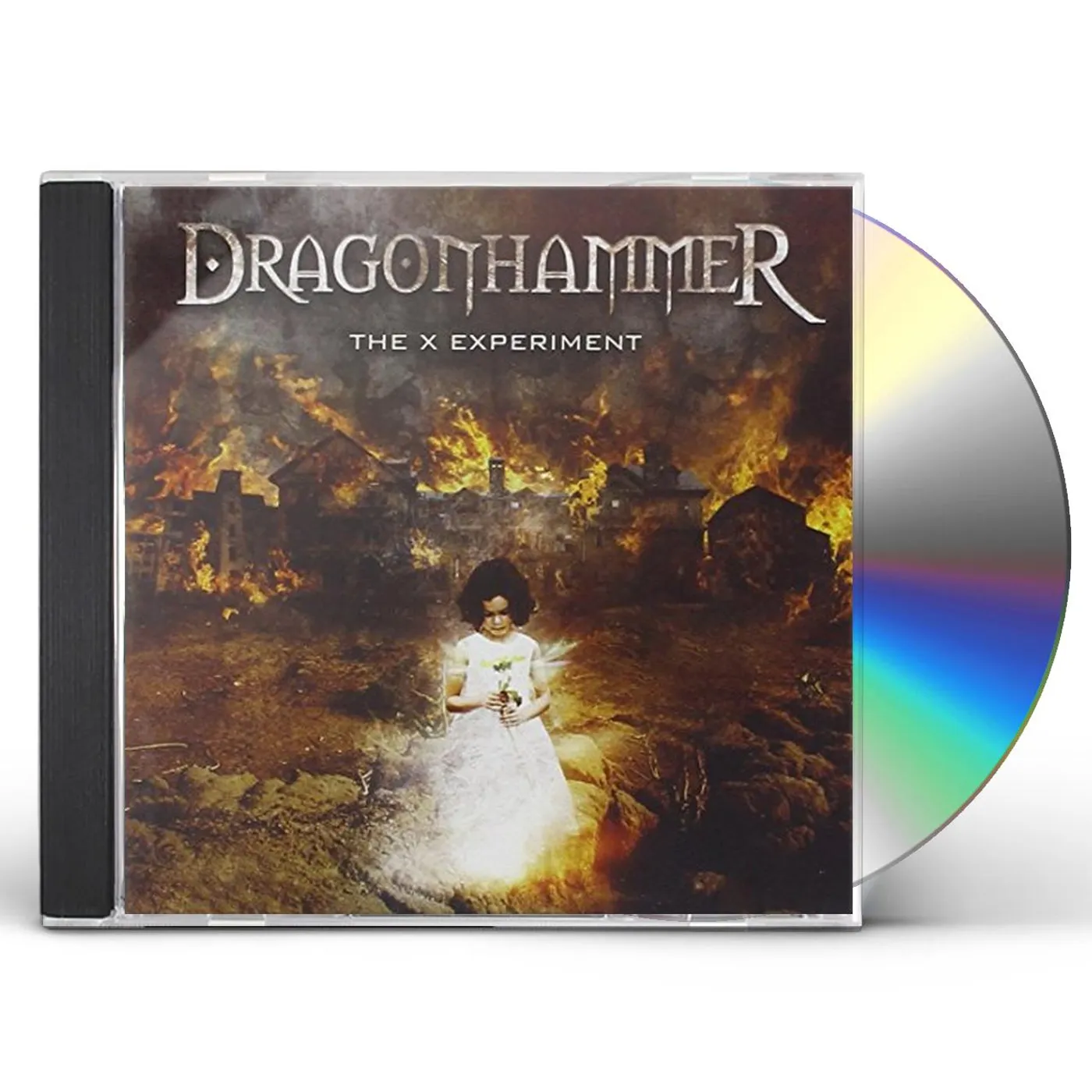 Dragonhammer X EXPERIMENT CD