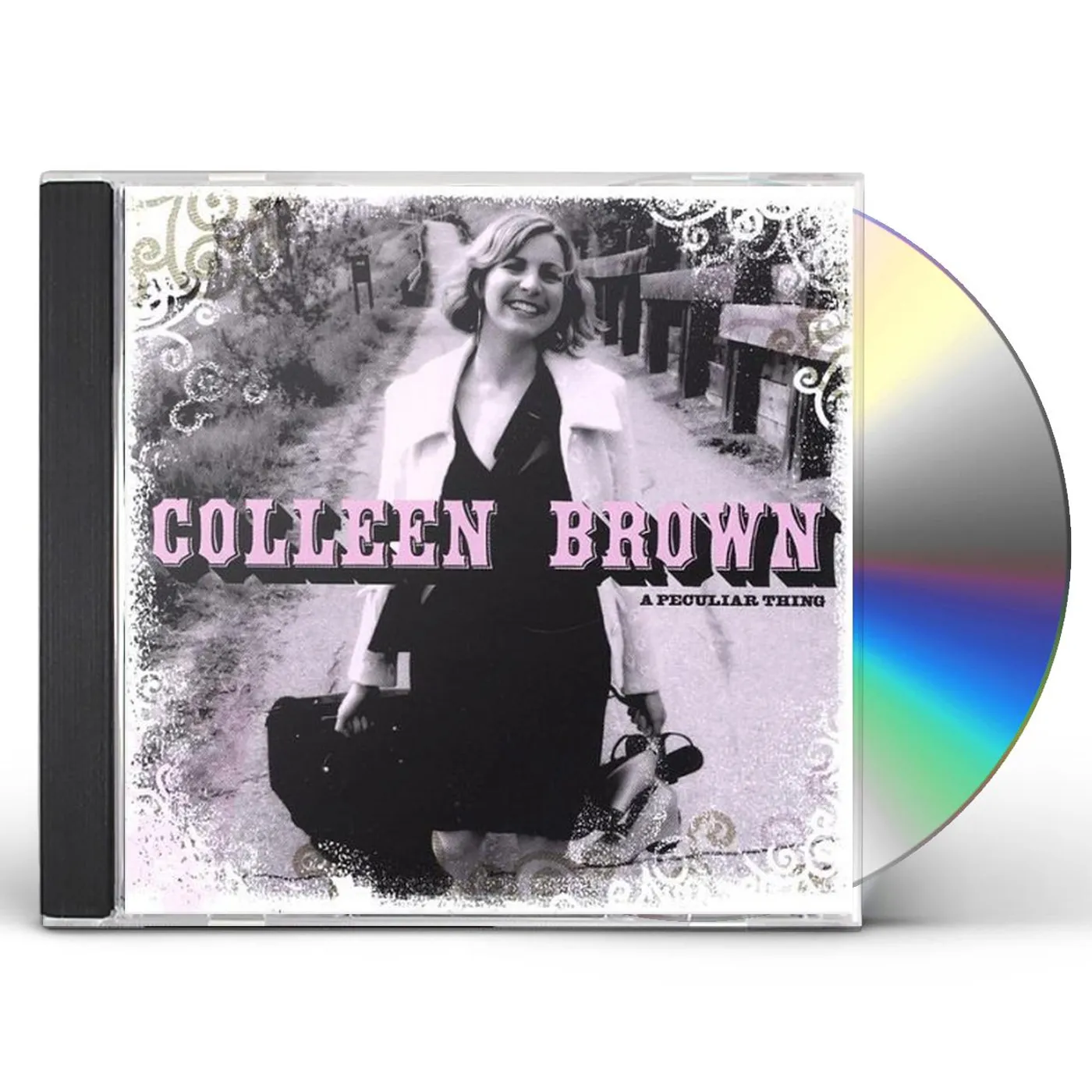 Colleen Brown PECULIAR THING CD