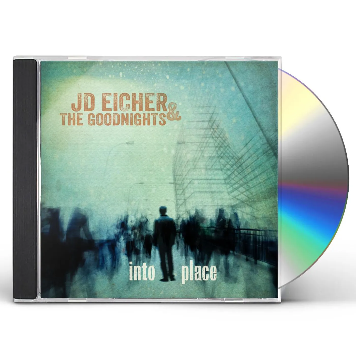 JD Eicher & the Goodnights INTO PLACE CD