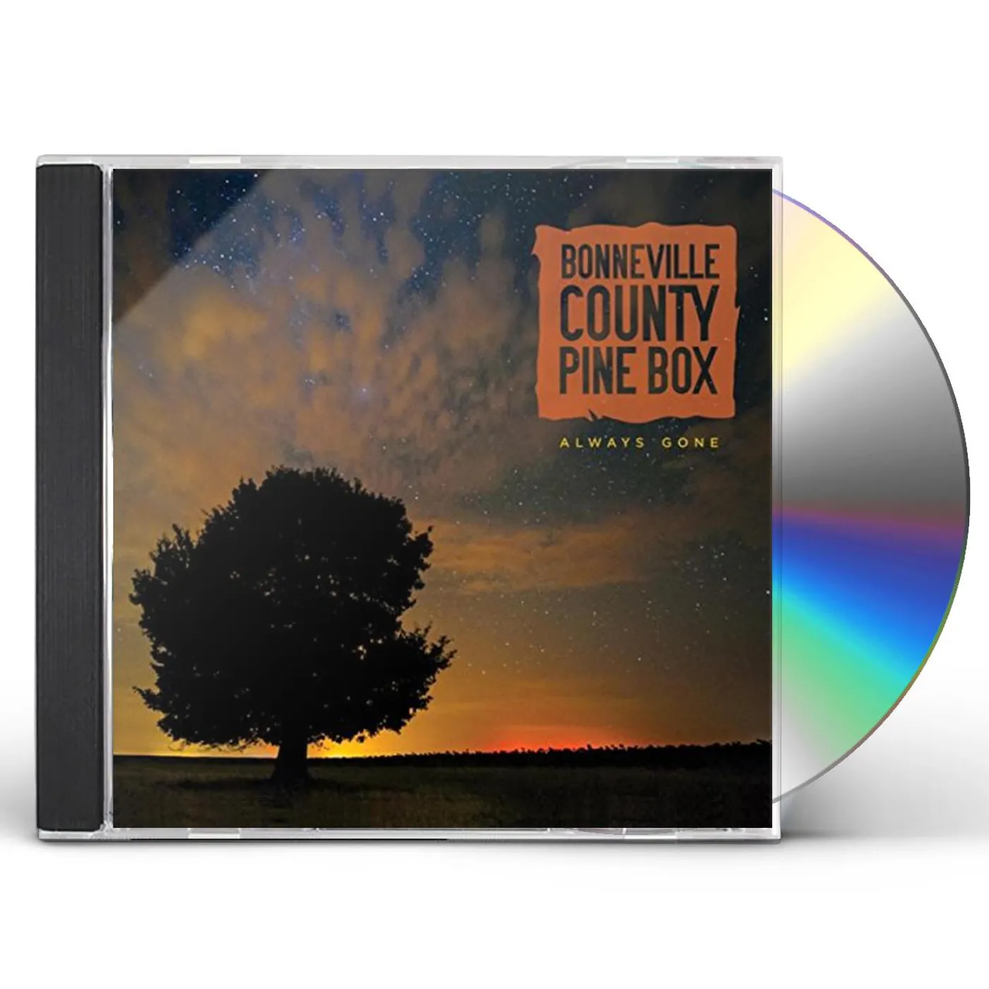 Bonneville County Pine Box ALWAYS GONE CD