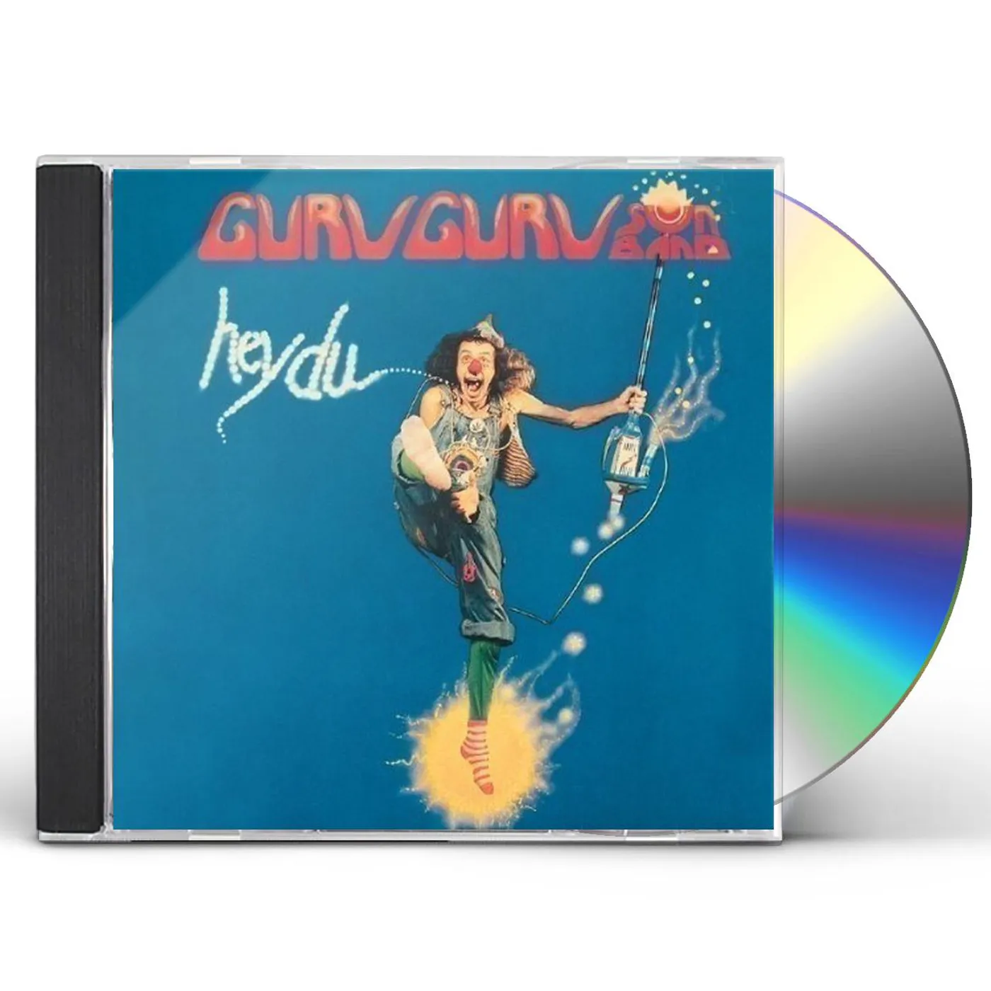Guru Guru HEY DU CD