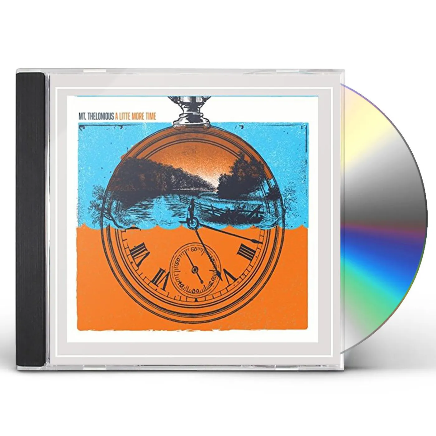 Mt. Thelonious LITTLE MORE TIME CD