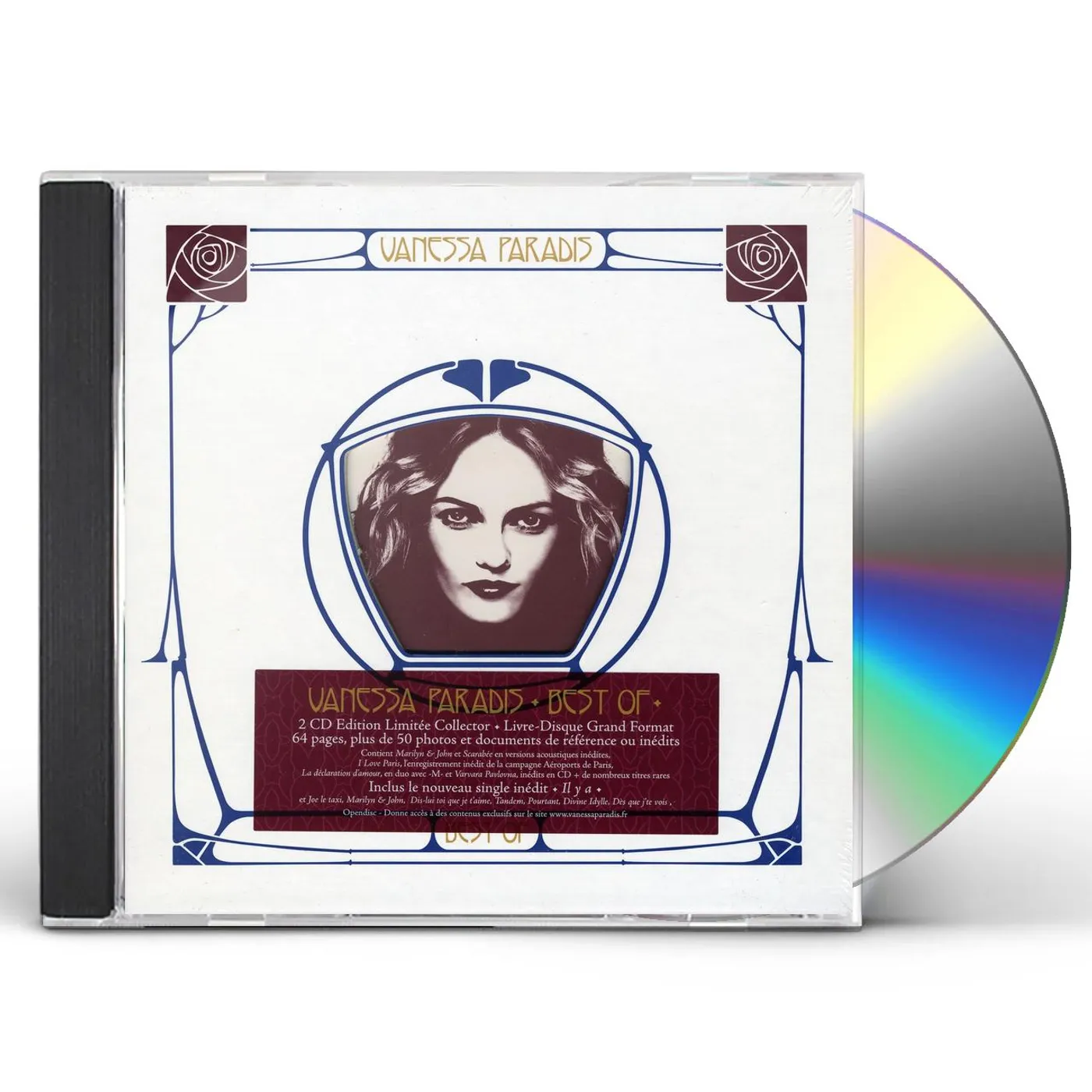 Vanessa Paradis BEST OF-LIMITED EDITION CD