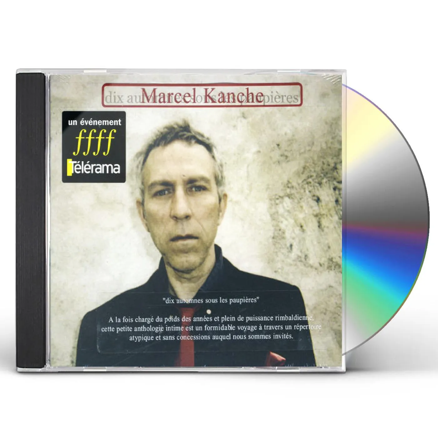 Marcel Kanche DIX AUTOMNES SOUS LES PAUPIERES CD