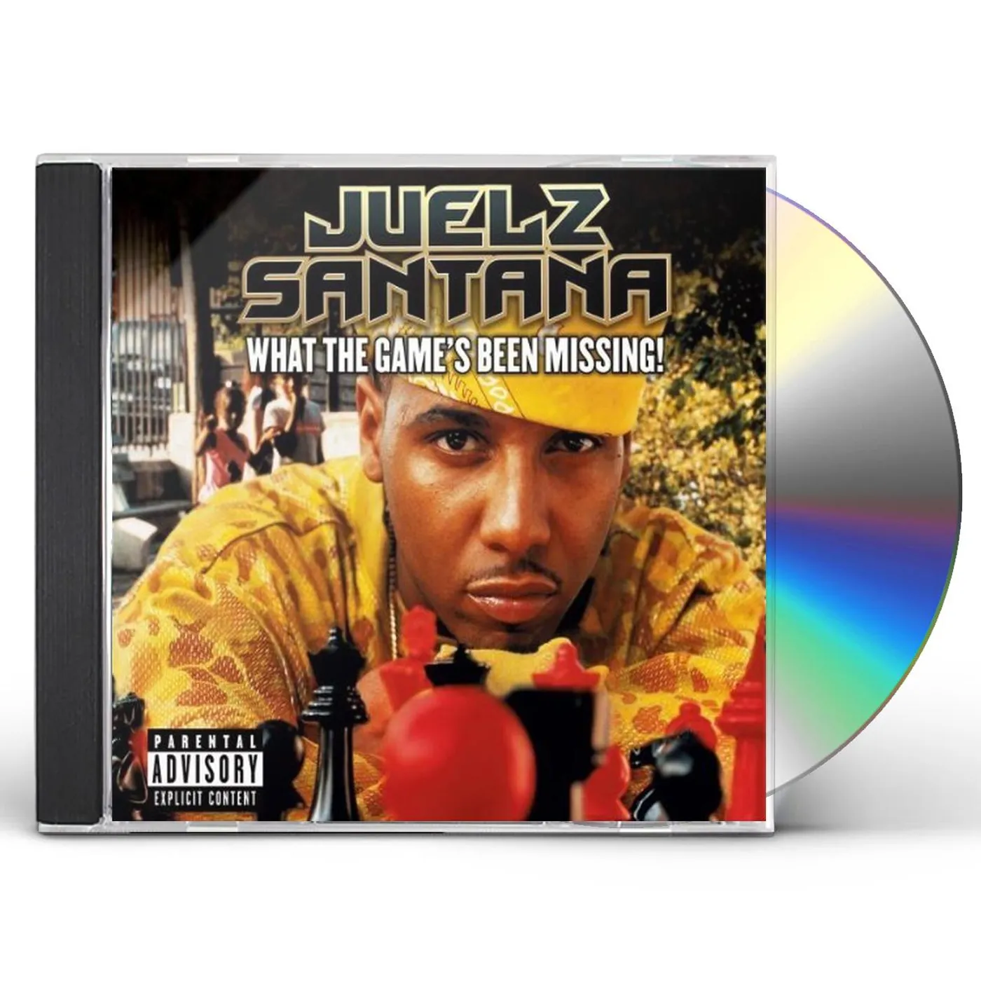 Juelz Santana WHAT THE GAME'S BEEN MISSING CD