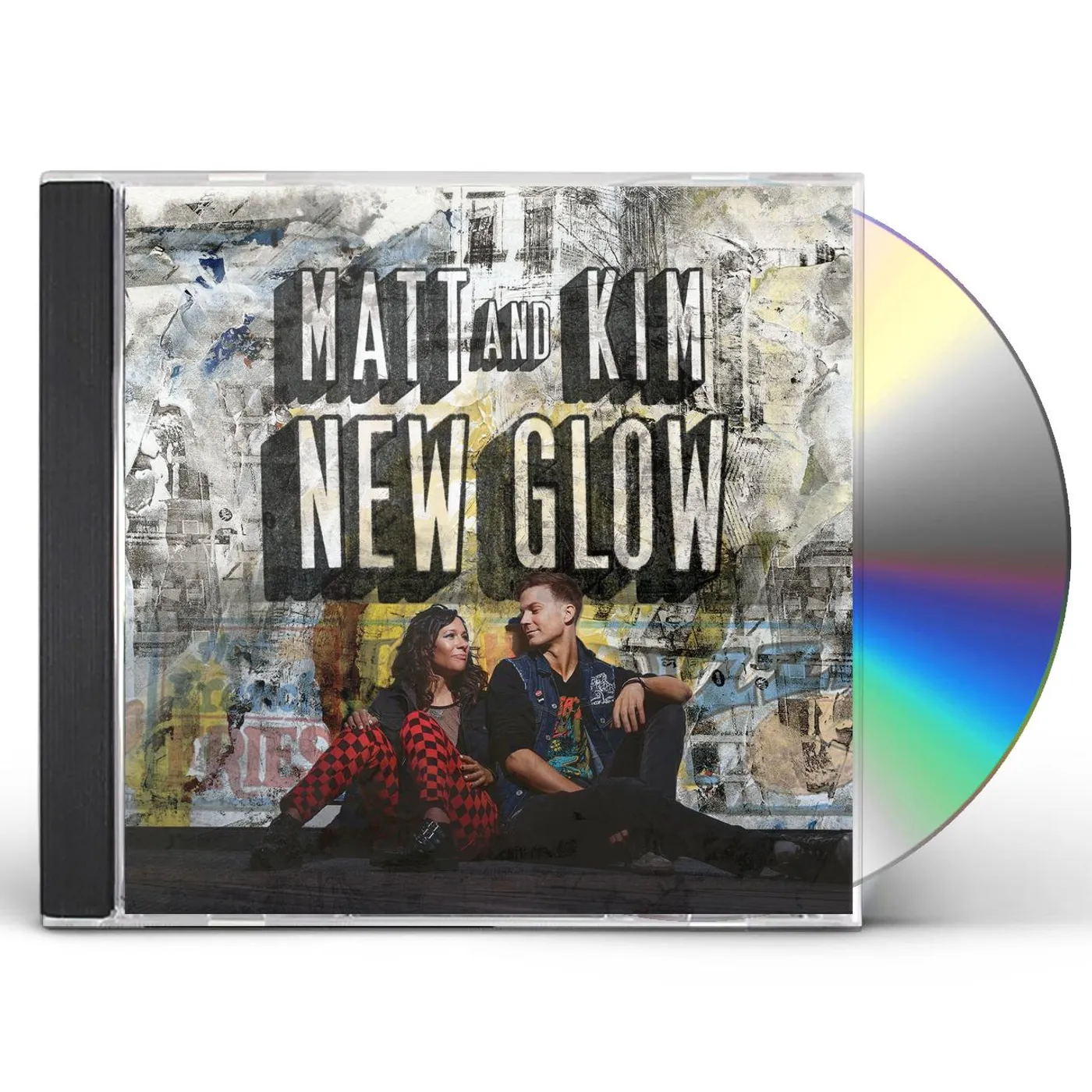 Matt and Kim NEW GLOW CD