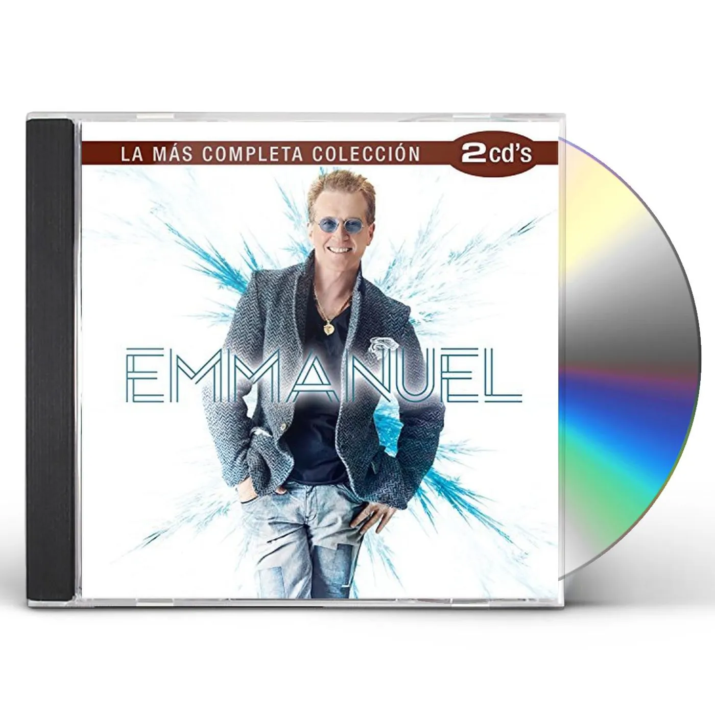 Emmanuel LA MAS COMPLETA COLECCION CD