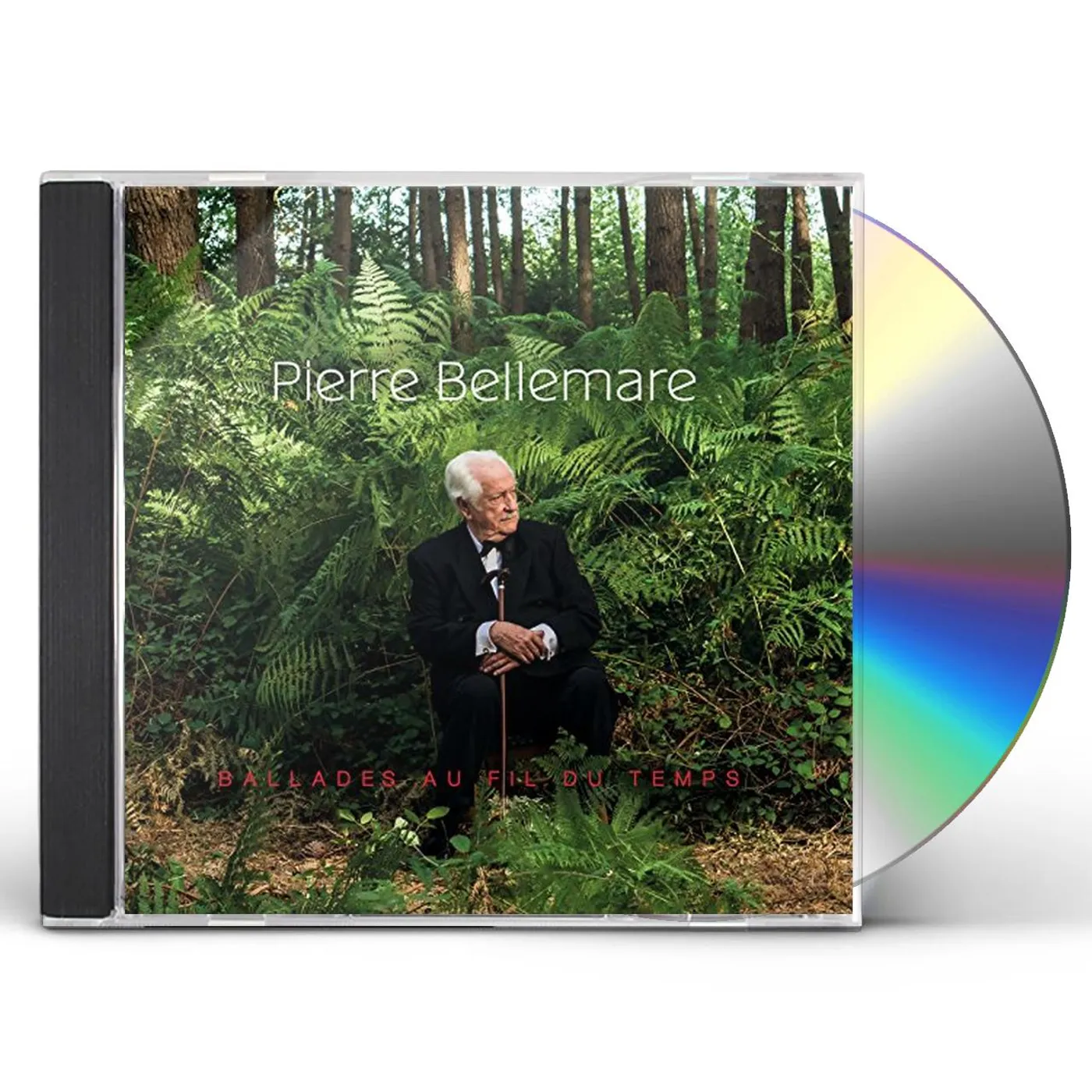 Pierre Bellemare BALLADES AU FIL DU TEMPS CD