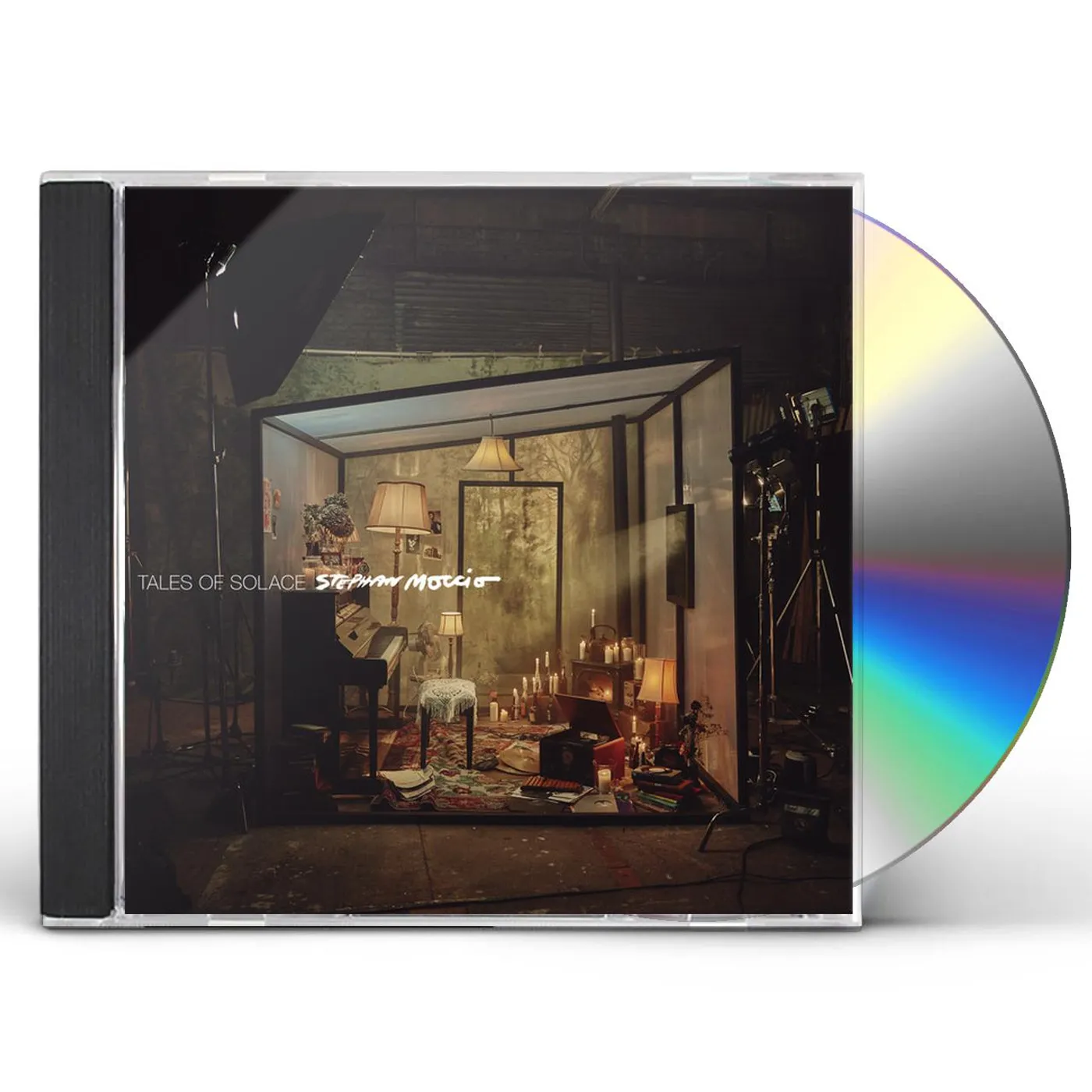 Stephan Moccio TALES OF SOLACE CD